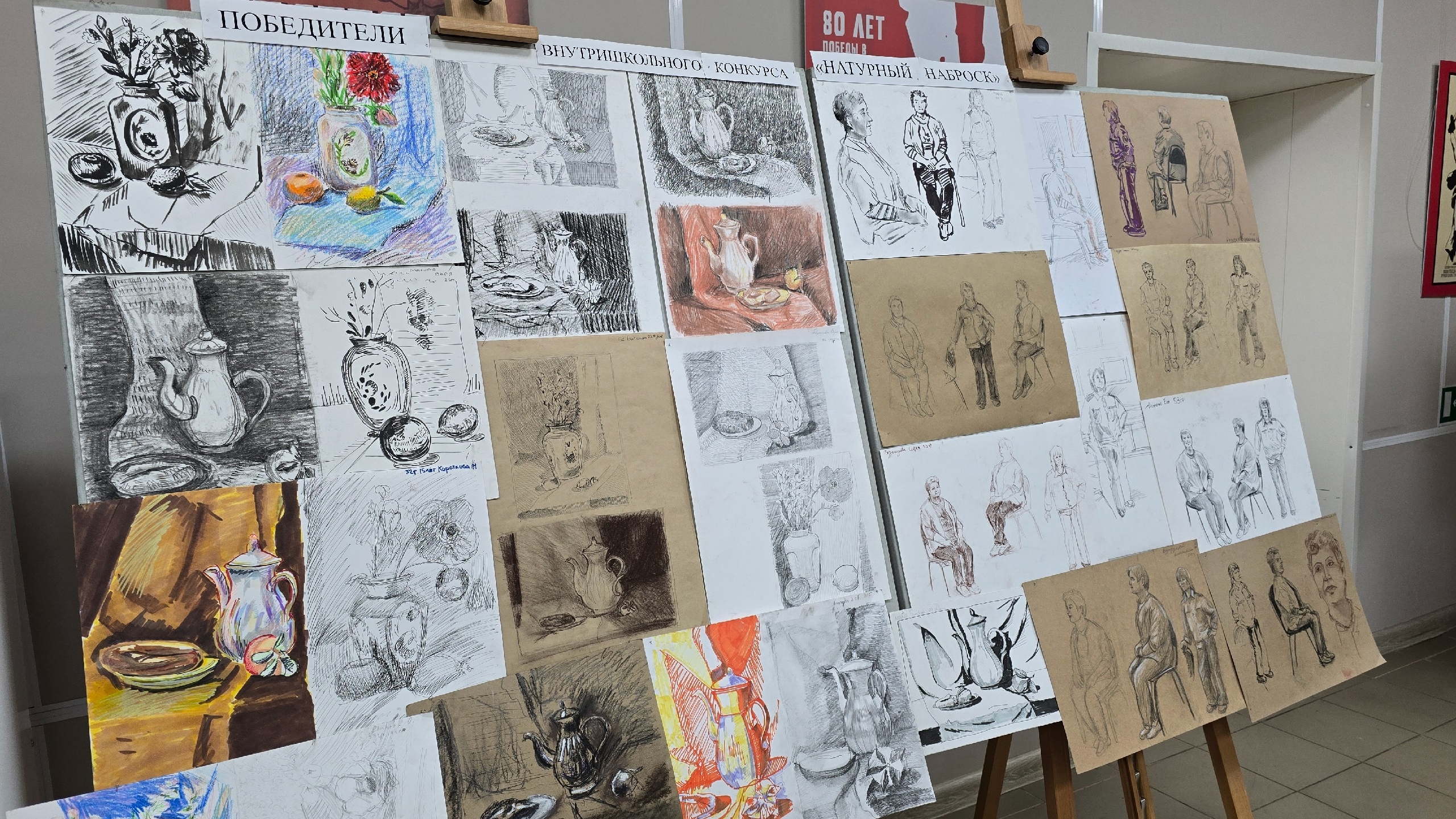 Итоги внутришкольного очного конкурса 