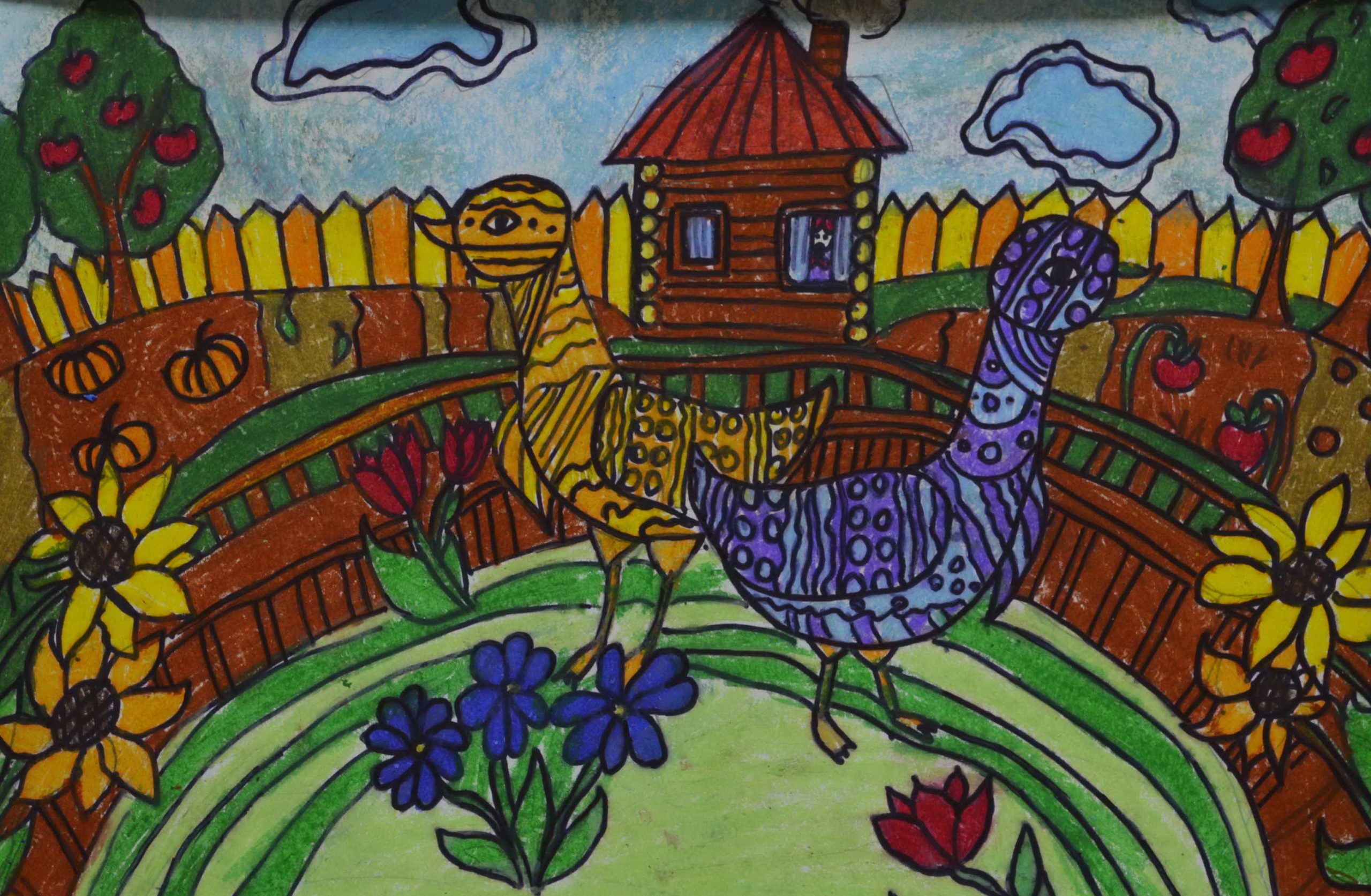 Работы 6-9 лет