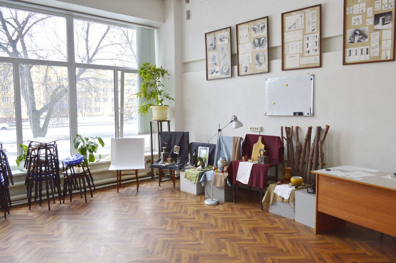 Оборудование учебного кабинета № 1