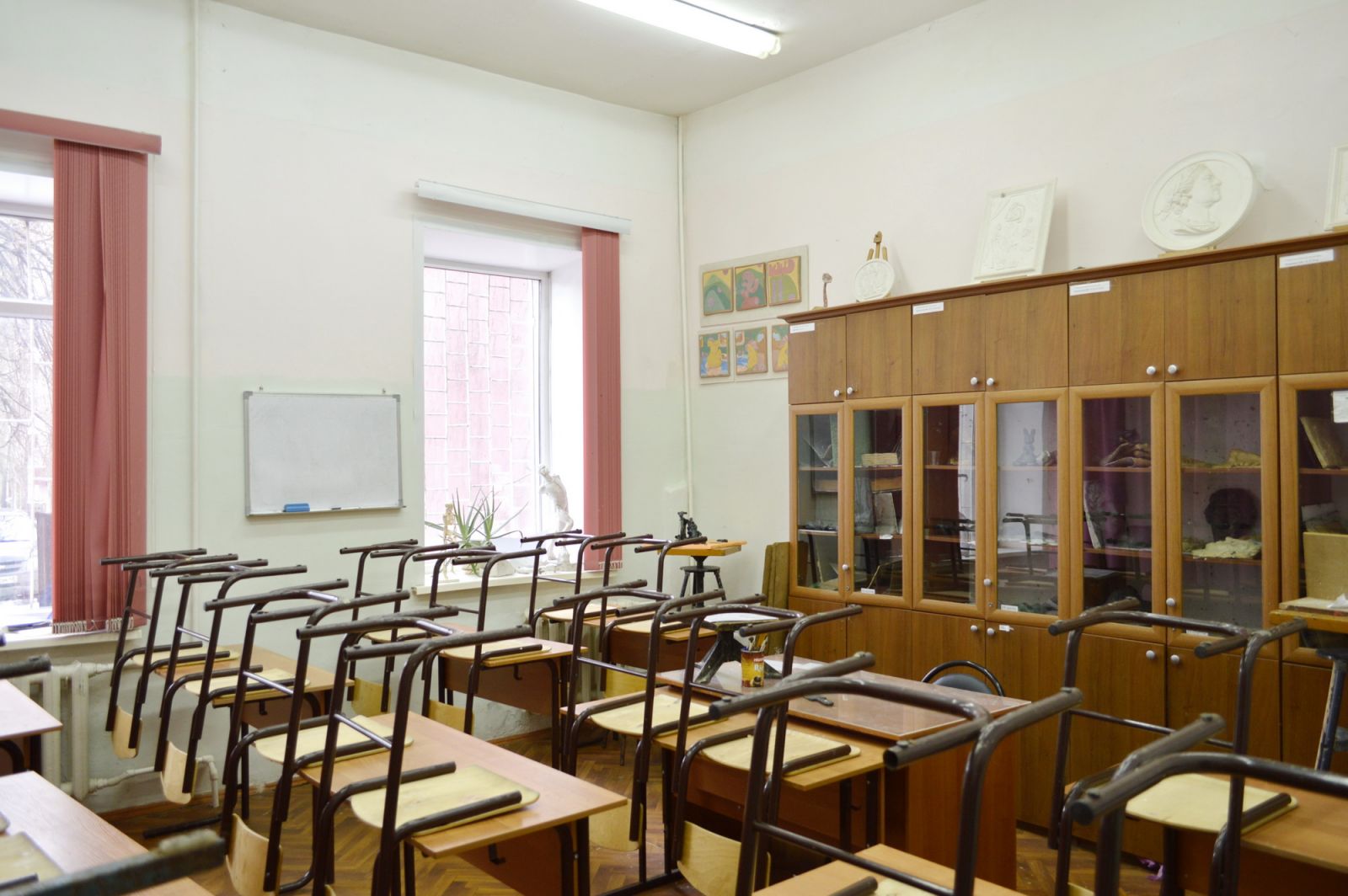 Оборудование учебного  кабинета СКУЛЬПТУРА