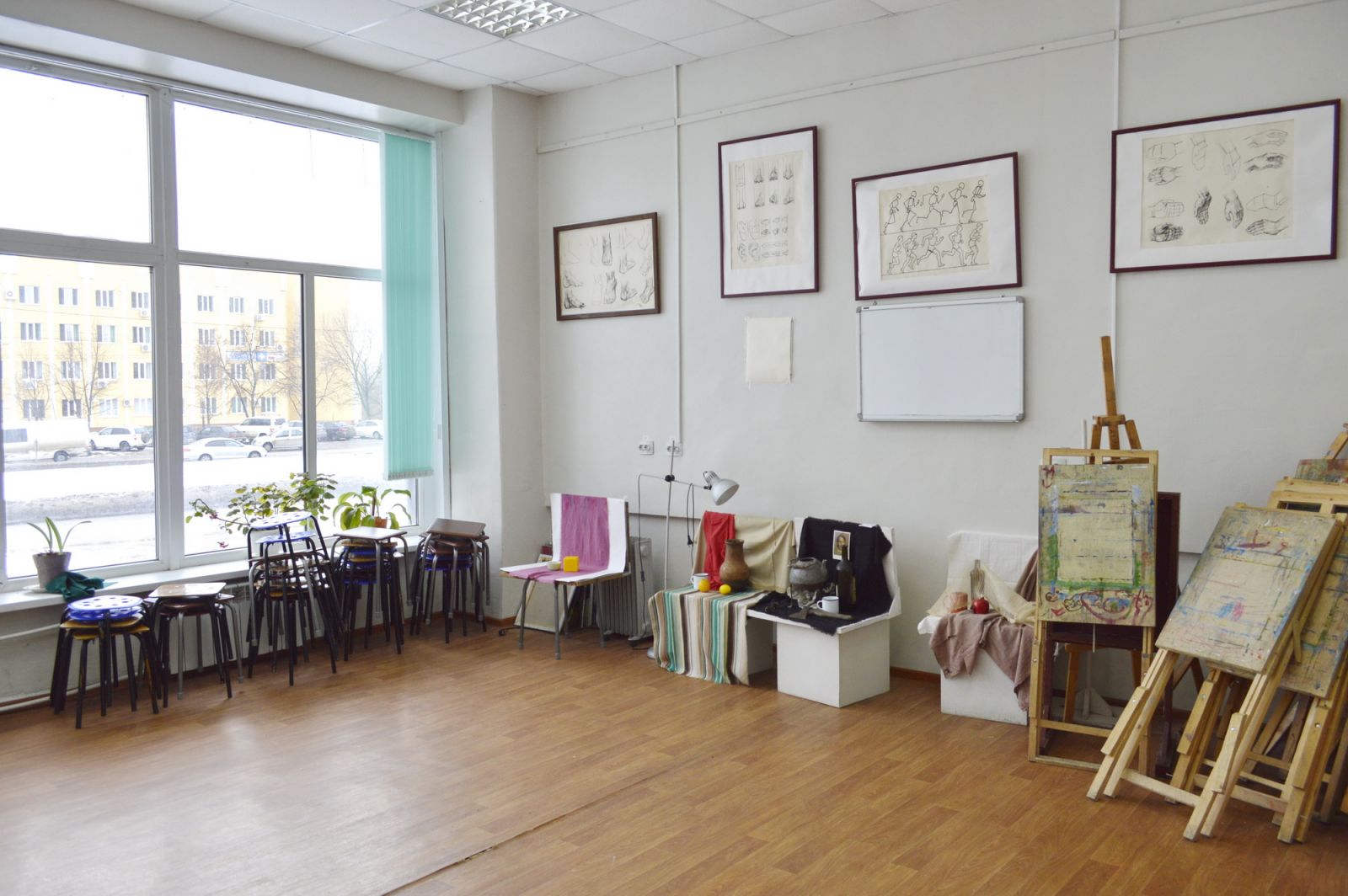 Оборудование учебного  кабинета № 8