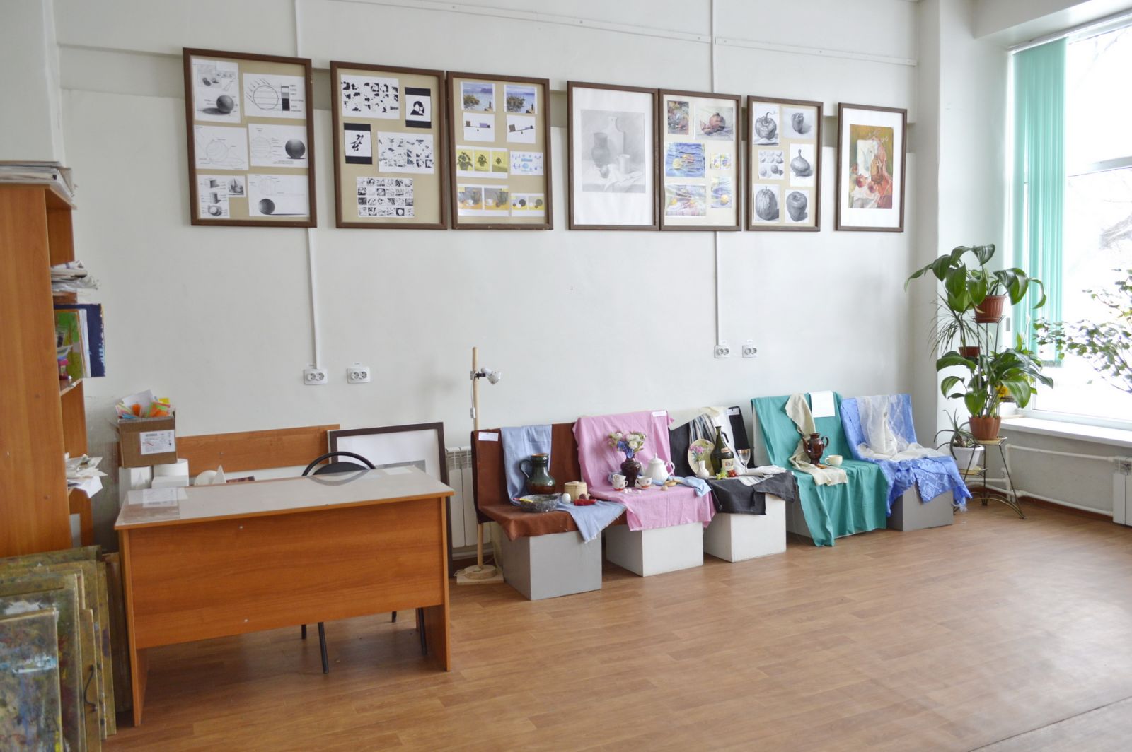 Оборудование учебного кабинета № 7