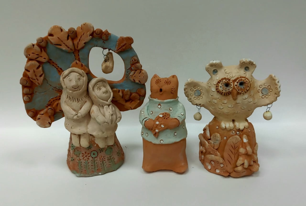 Участие в Всероссийской выставке - смотре 