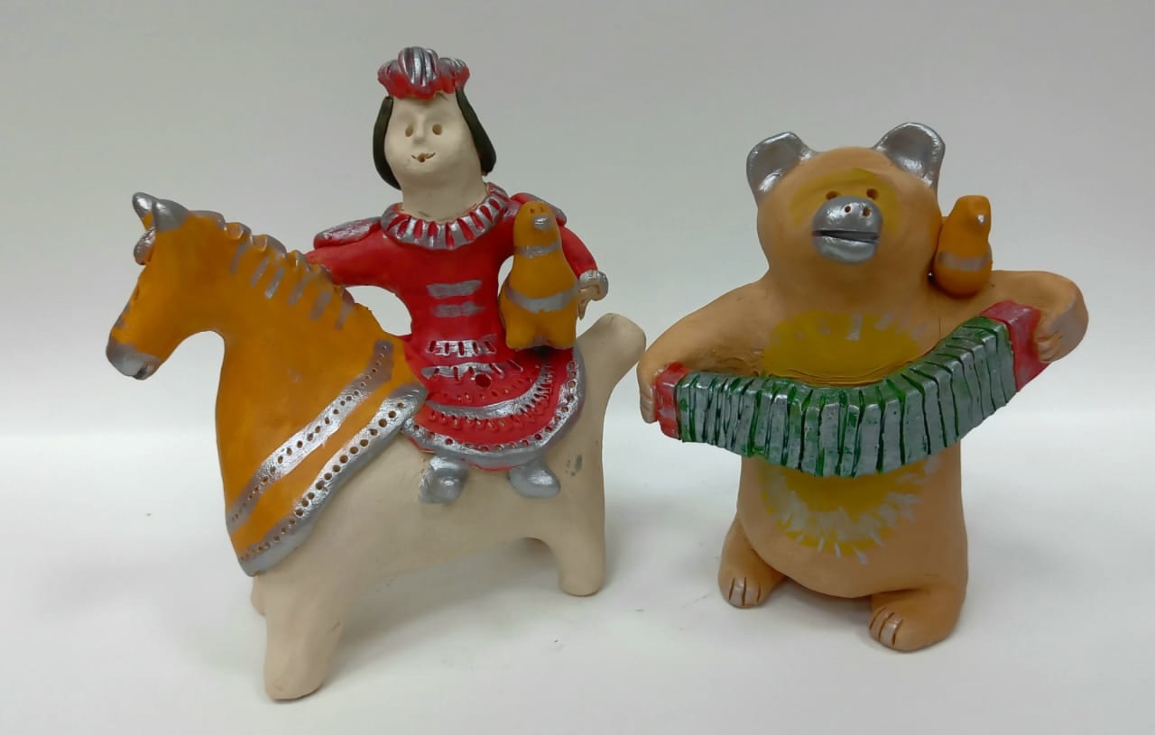 Участие в Всероссийской выставке - смотре 