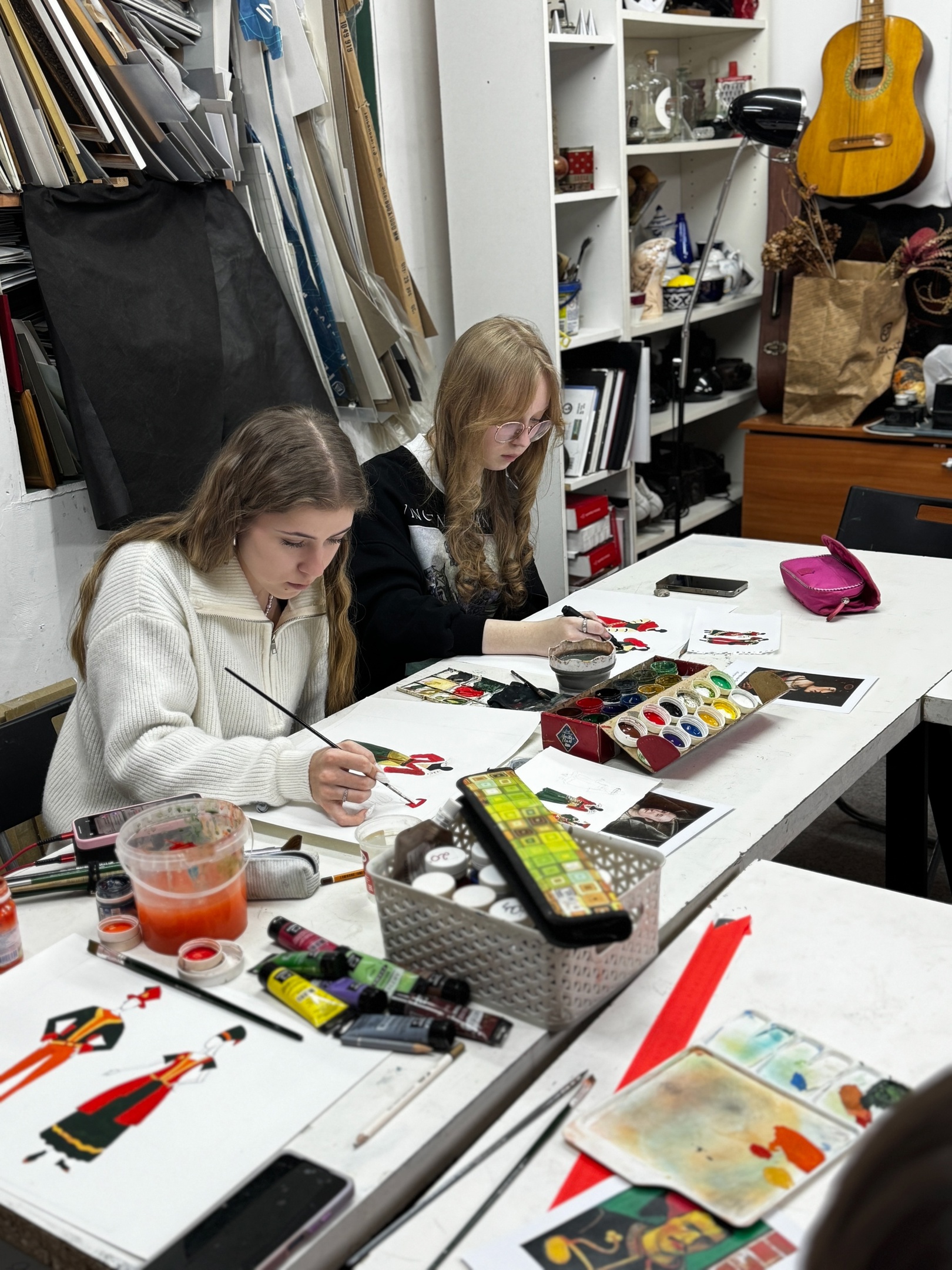 Третий конкурсный день ХII Международного очного юношеского конкурса изобразительного искусства «Медный всадник»