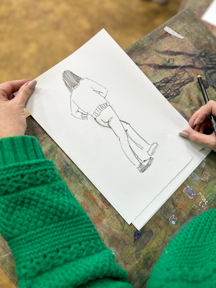 Наброски и зарисовки – тренинг и творчество