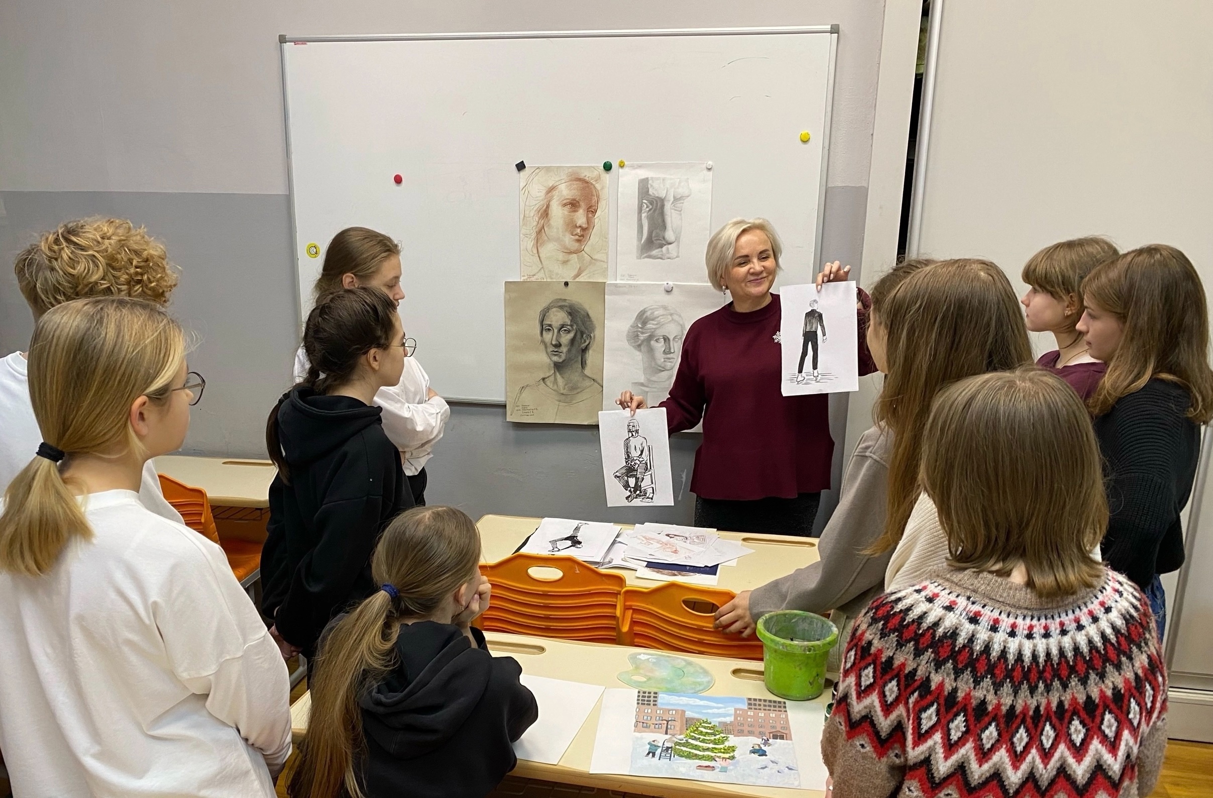 Плодотворная работа в Сириусе