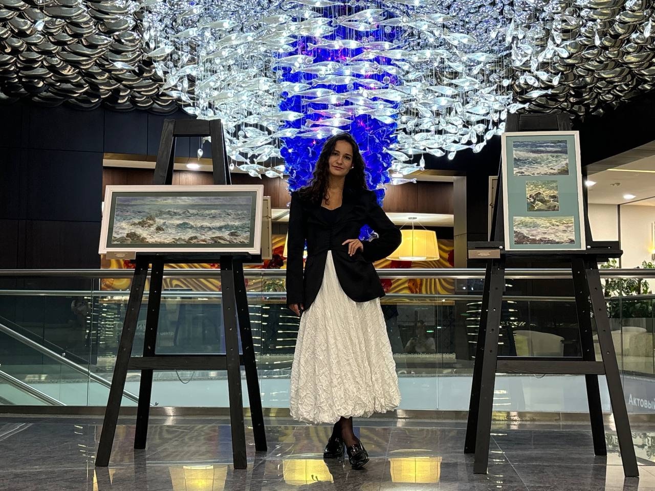 Наша выпускница преподает в Сириусе!