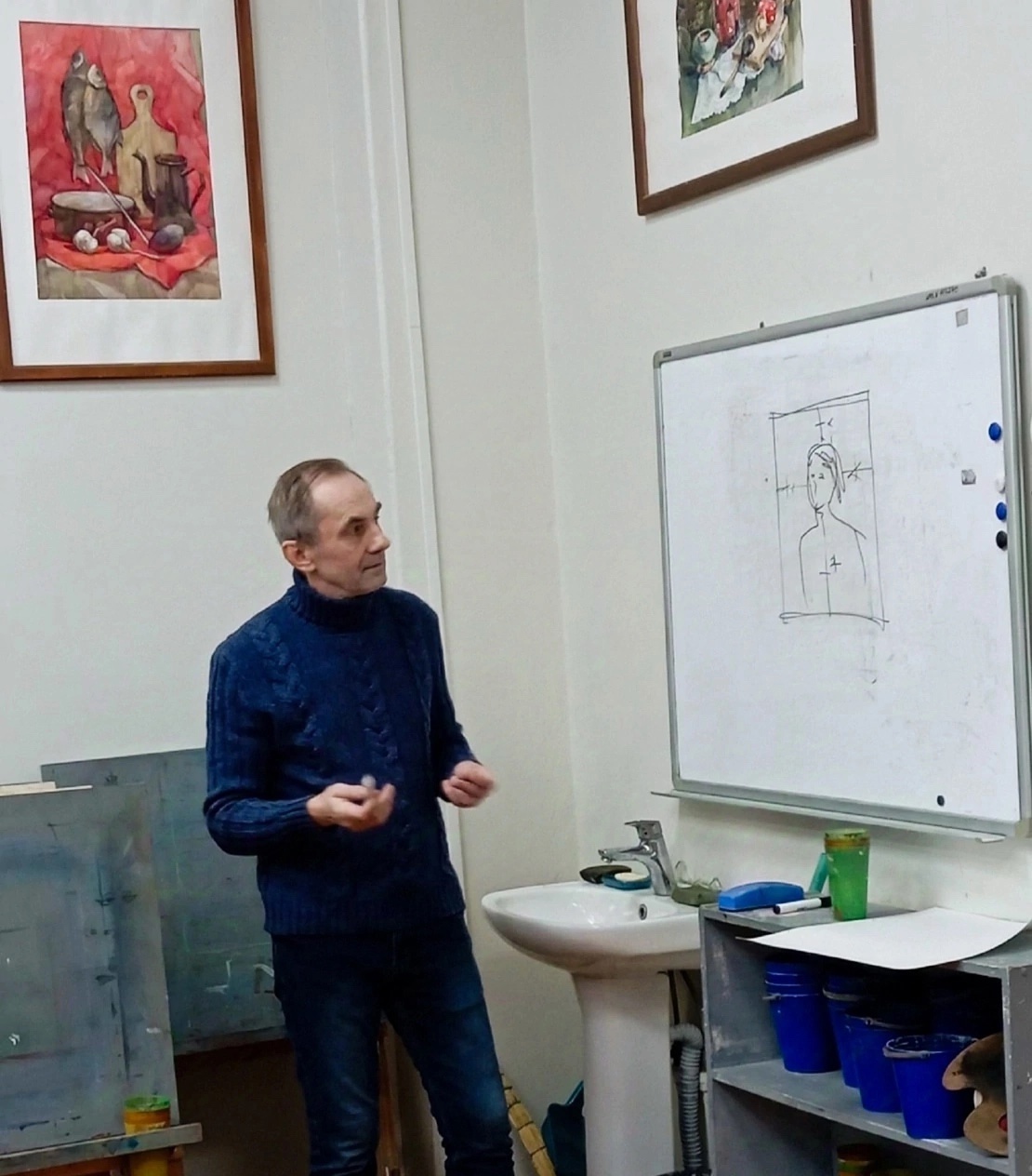 Архитектура в пейзаже и ее композиционные решения