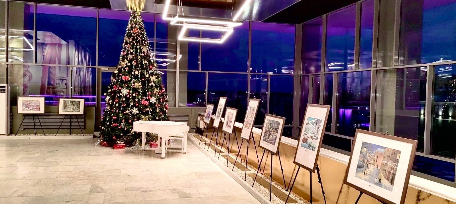 Выставка в драматической театре Л.Н.Толстого 