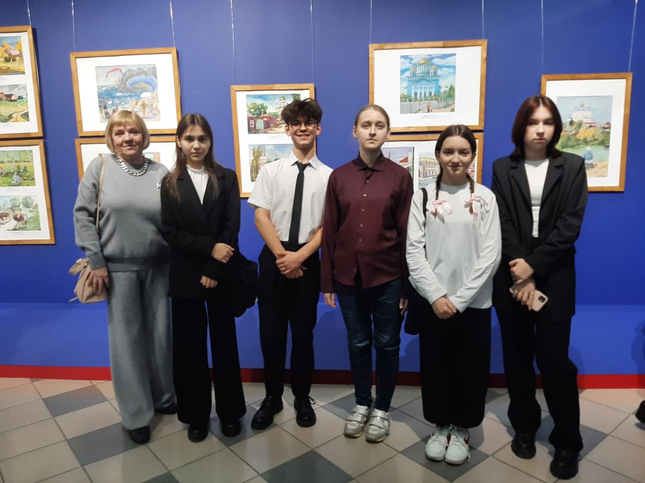 Торжественное награждение победителей областного конкурса художественного творчества детей и юношества имени народного художника России В.С. Сорокина