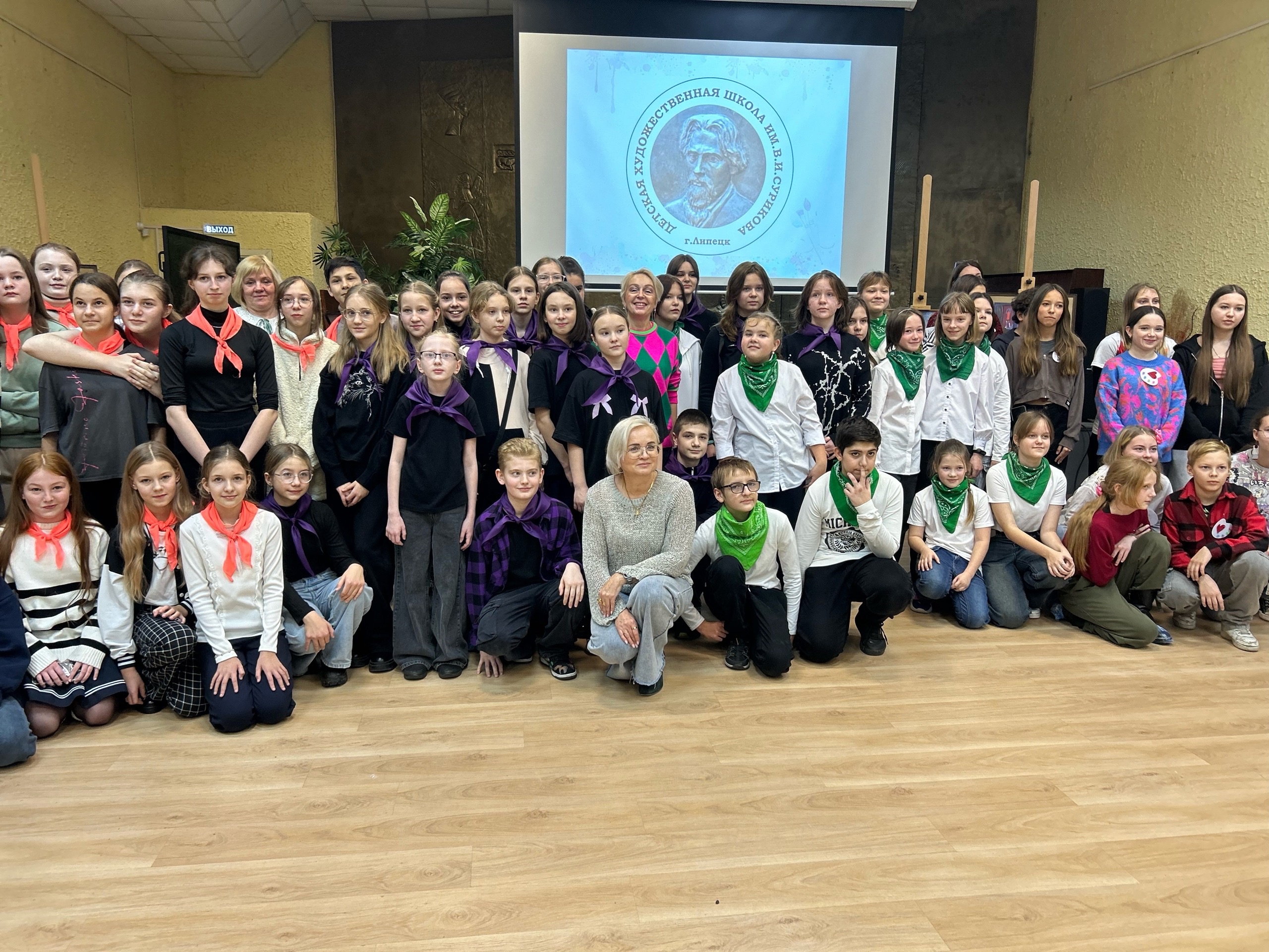 Посвящение первоклассников в 