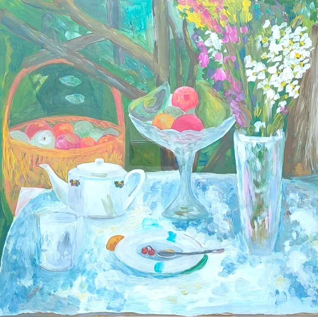 Открытие выставки Александры  Трушечкиной