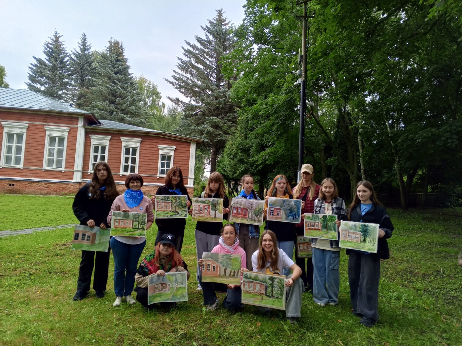 Фестиваль в Рязанке усадьба П.П.Семенова-Тян-Шанского!!!
