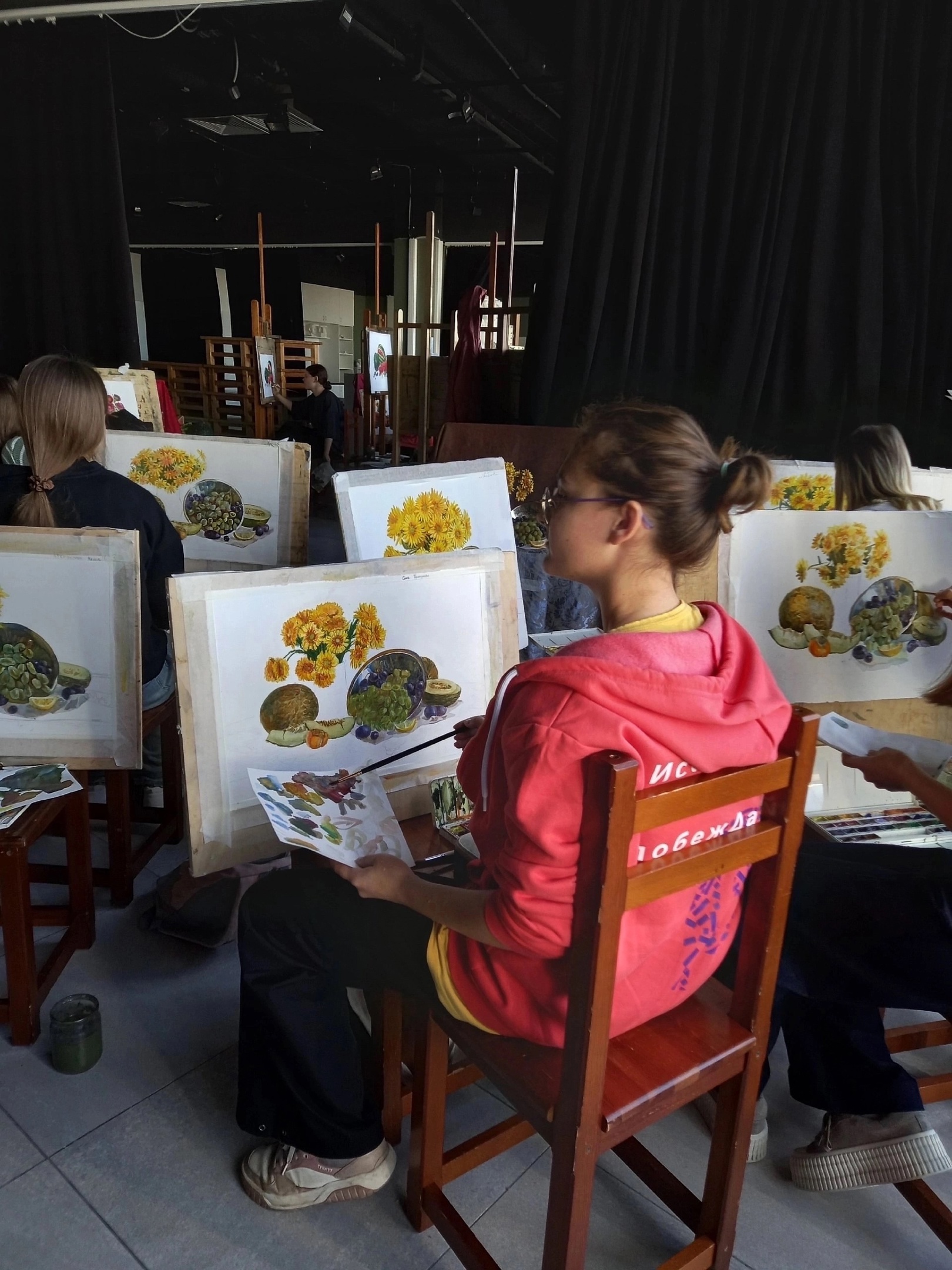 Наши опять в Сириусе