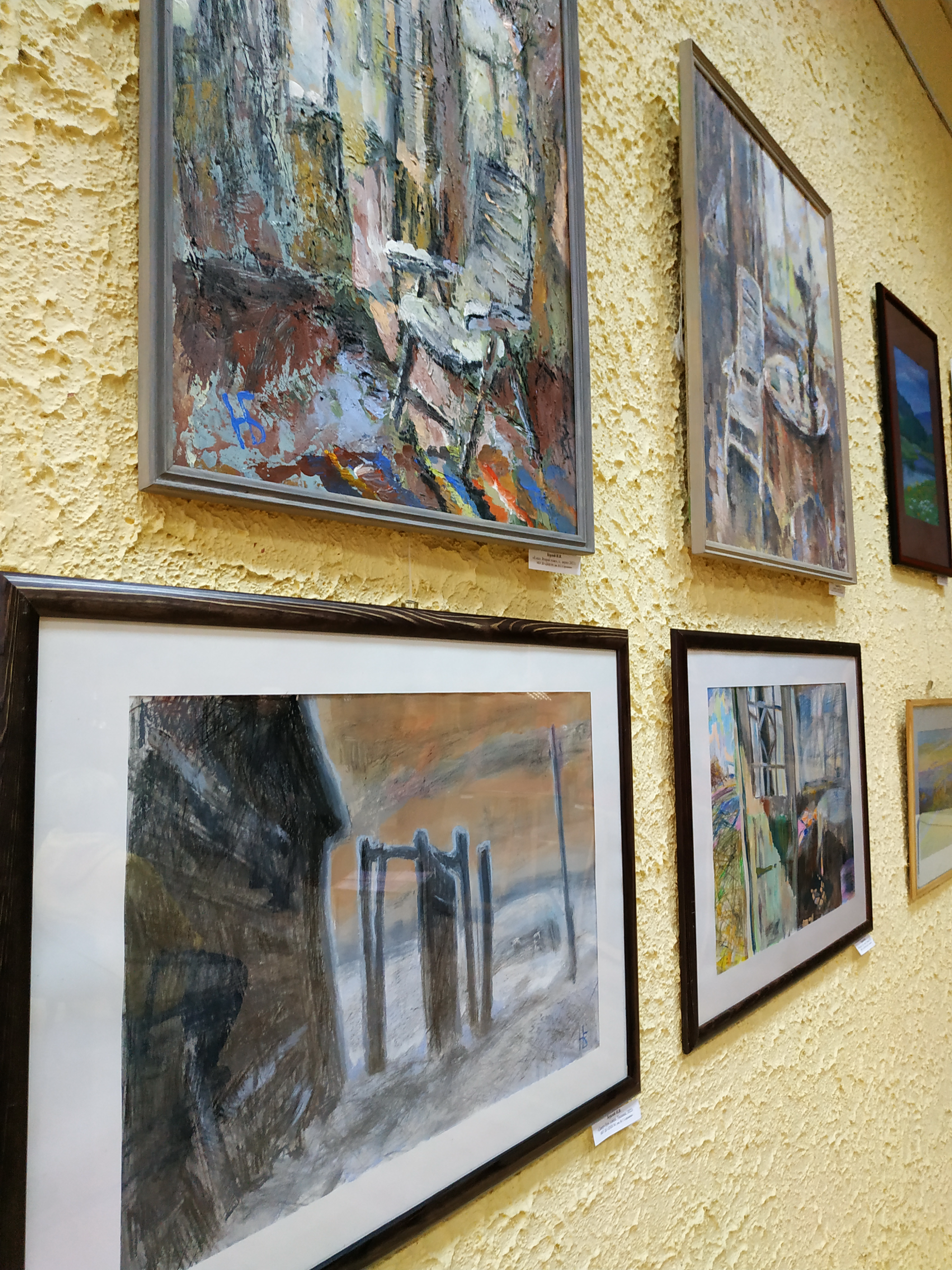 Открытие выставки педагогов-художников