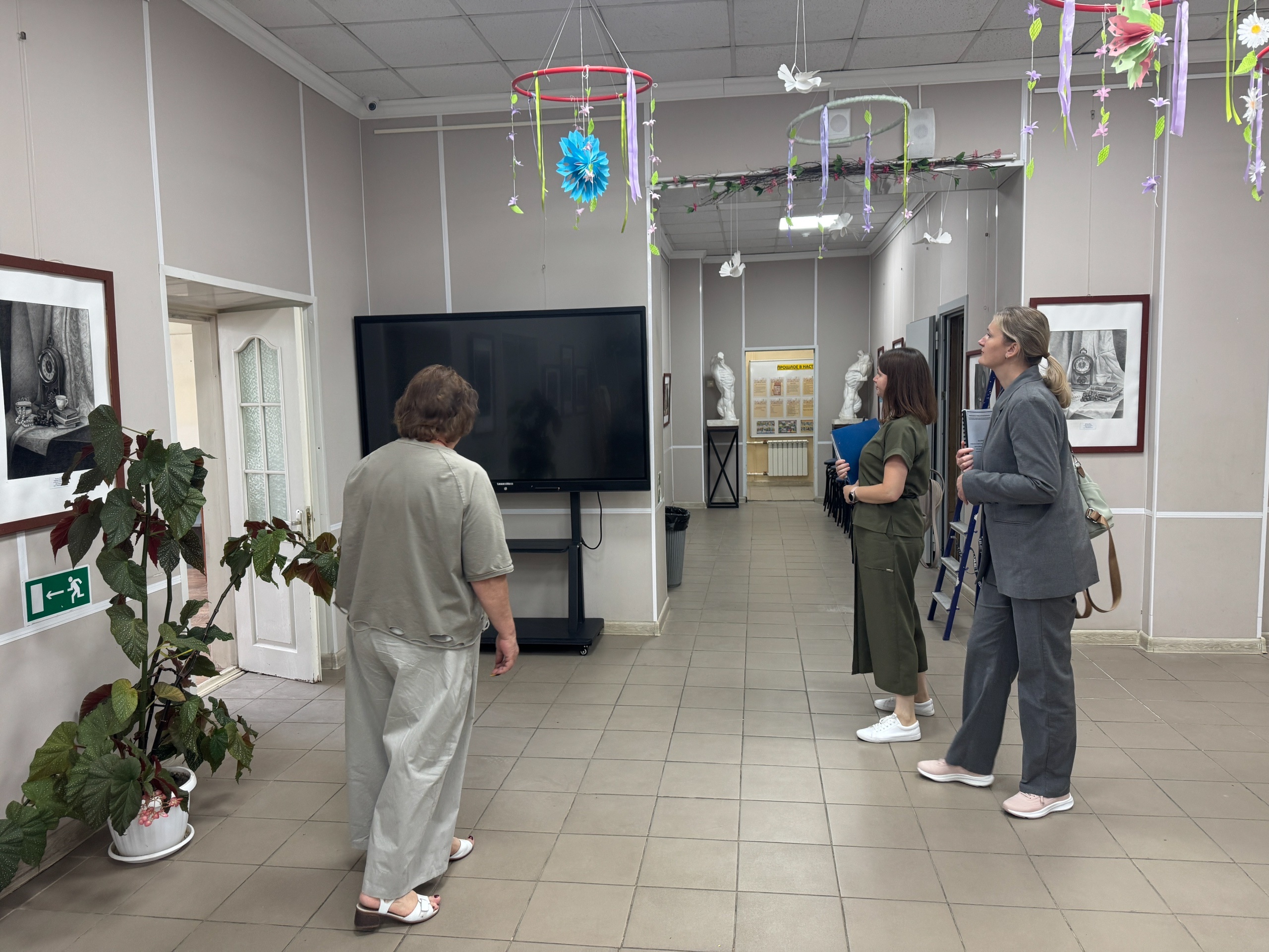 ШКОЛА ПРОШЛА ПРИЕМКУ К НАЧАЛУ УЧЕБНОГО ГОДА!!!