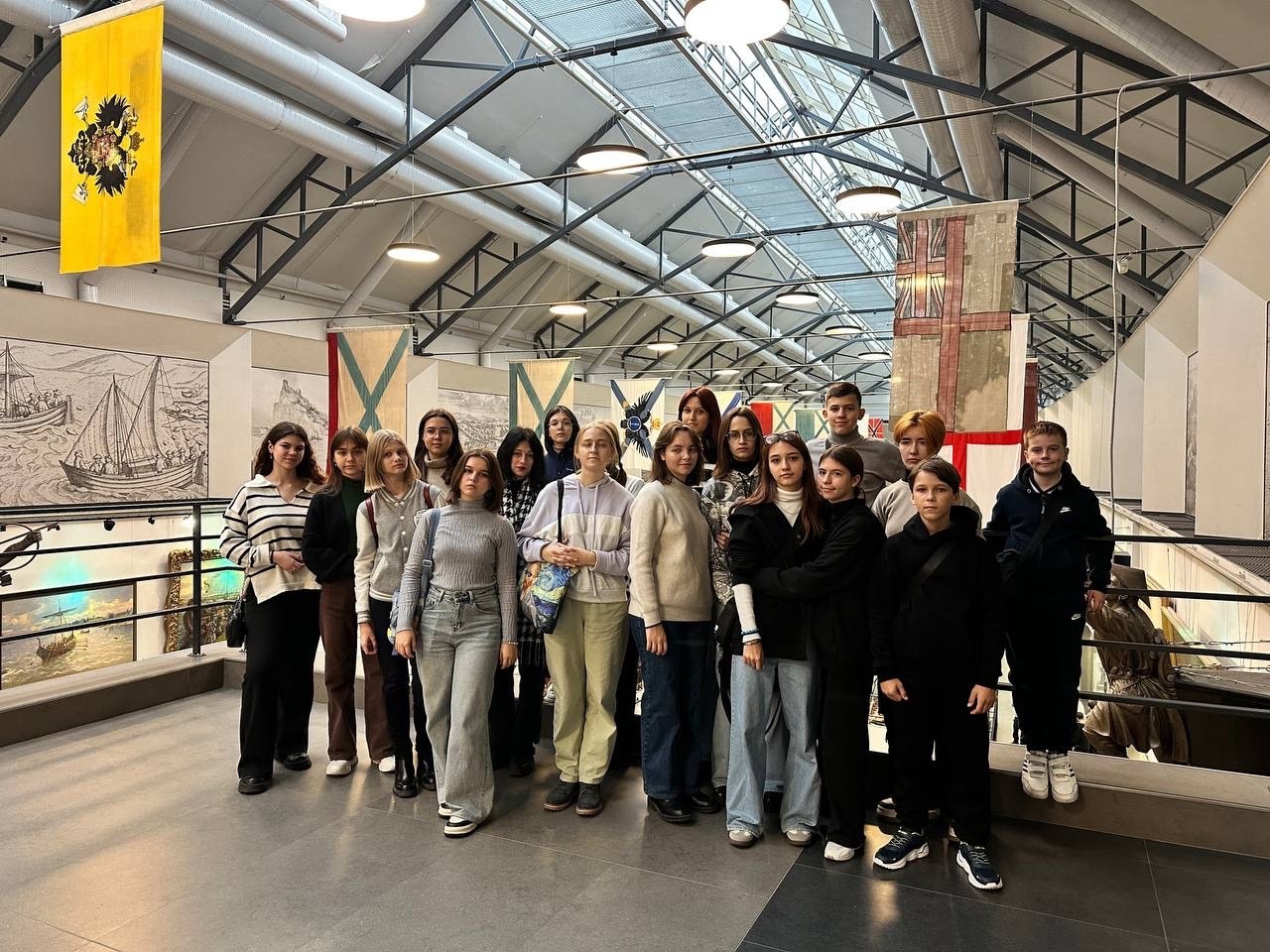 Путешествие из Липецка в Санкт-Петербург