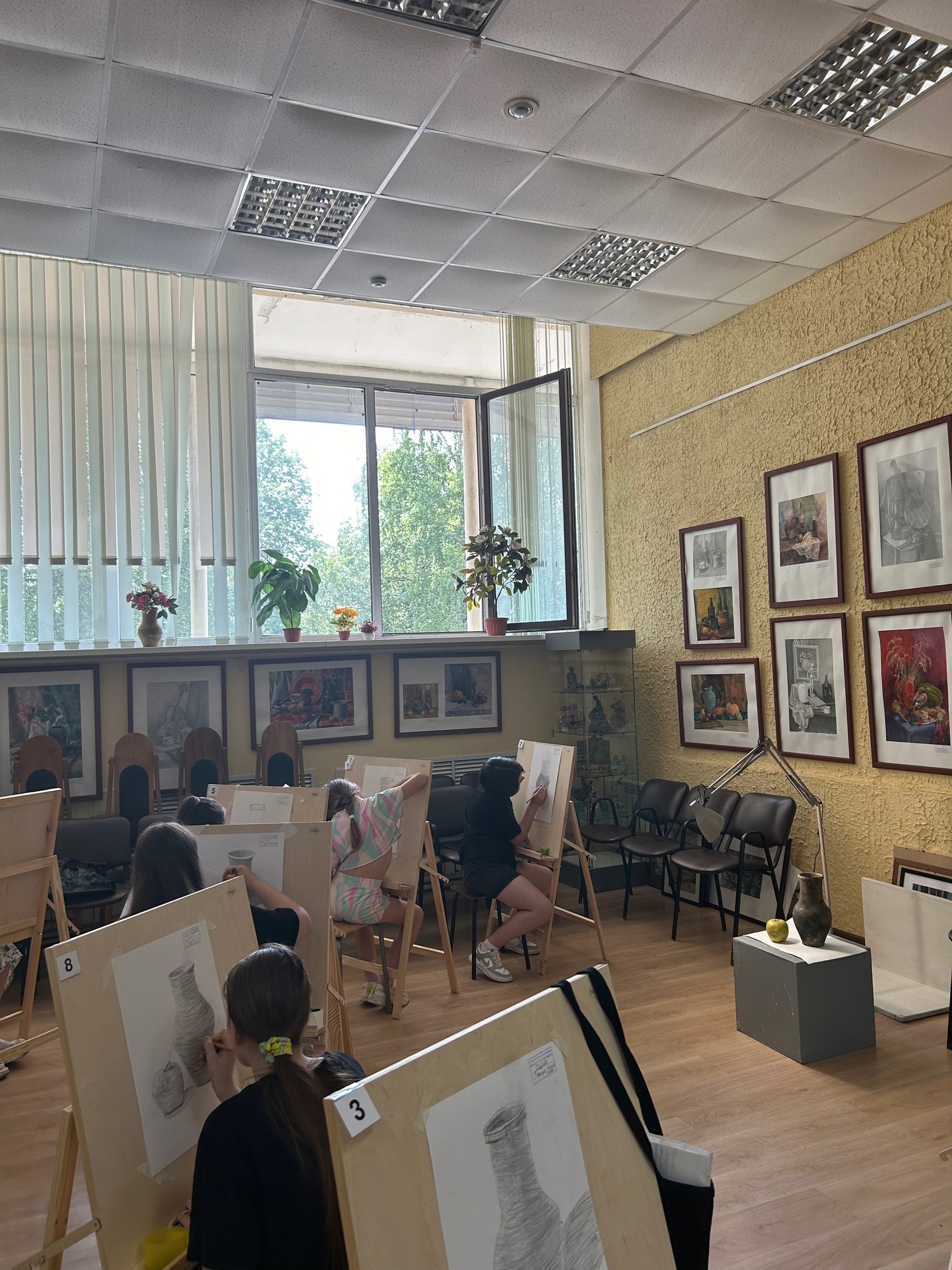 Вступительные экзамены в 1 класс начались!