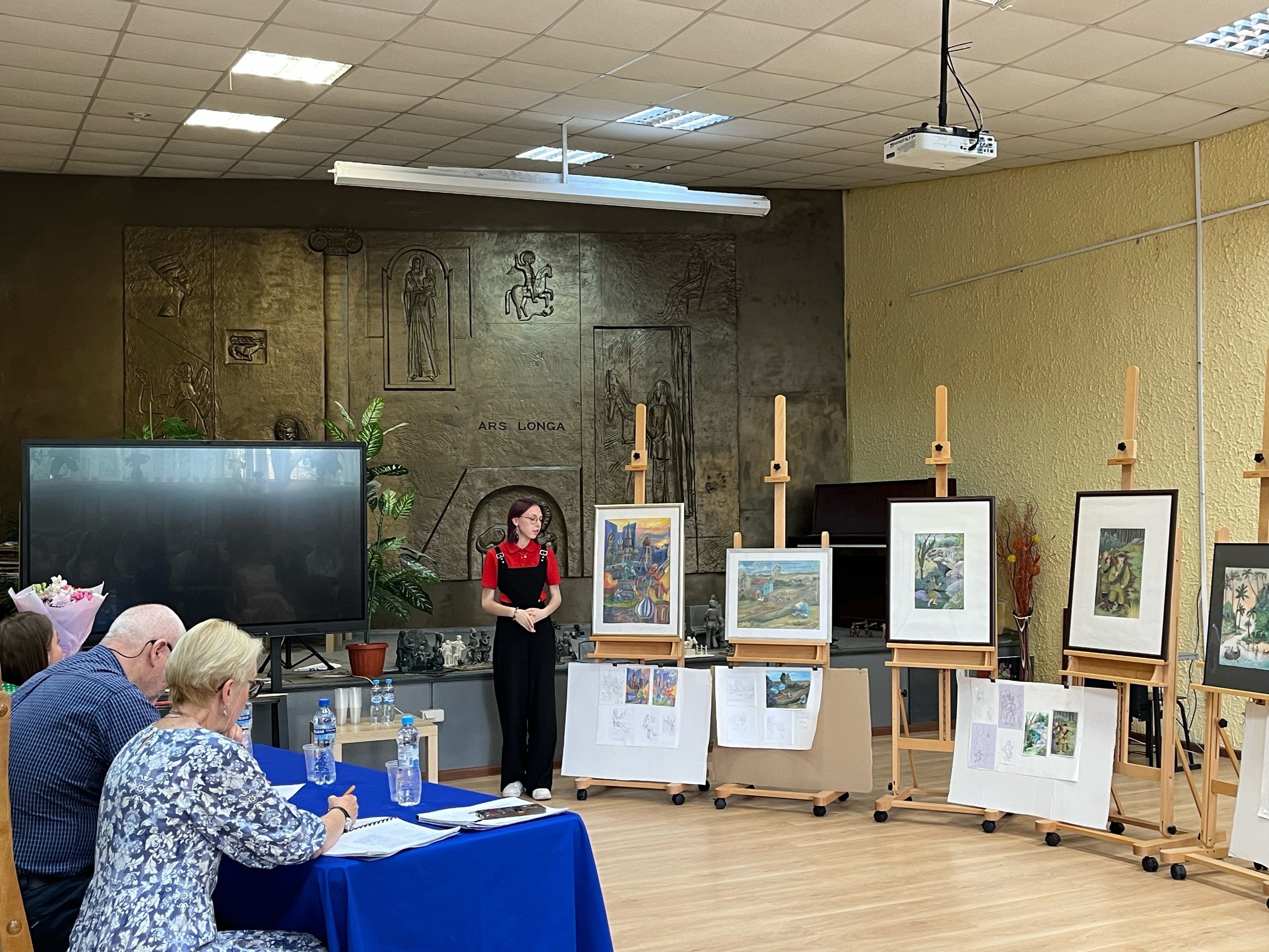 От замысла до воплощения... Итоговая аттестация !