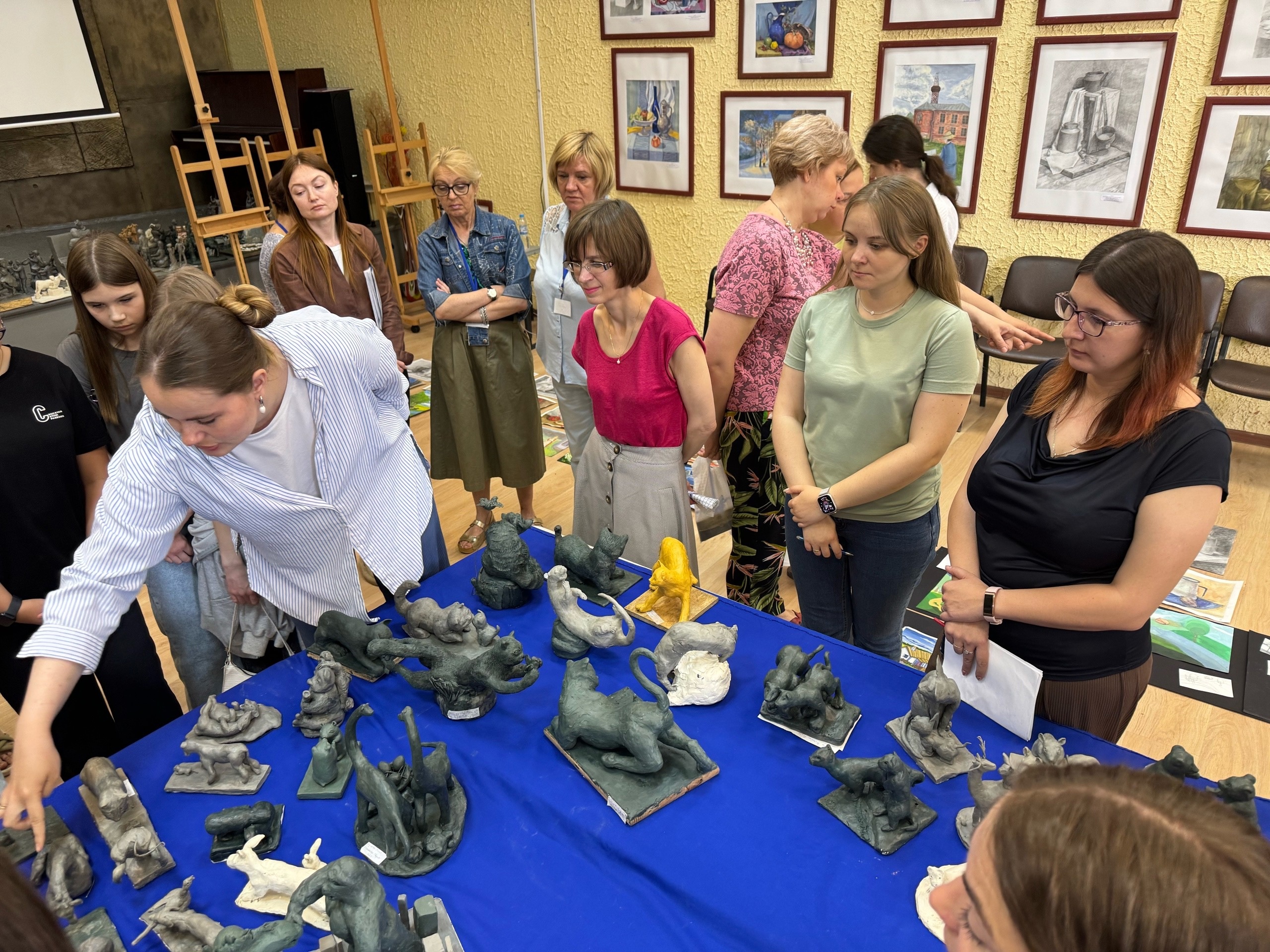 Промежуточная аттестация. Просмотры.