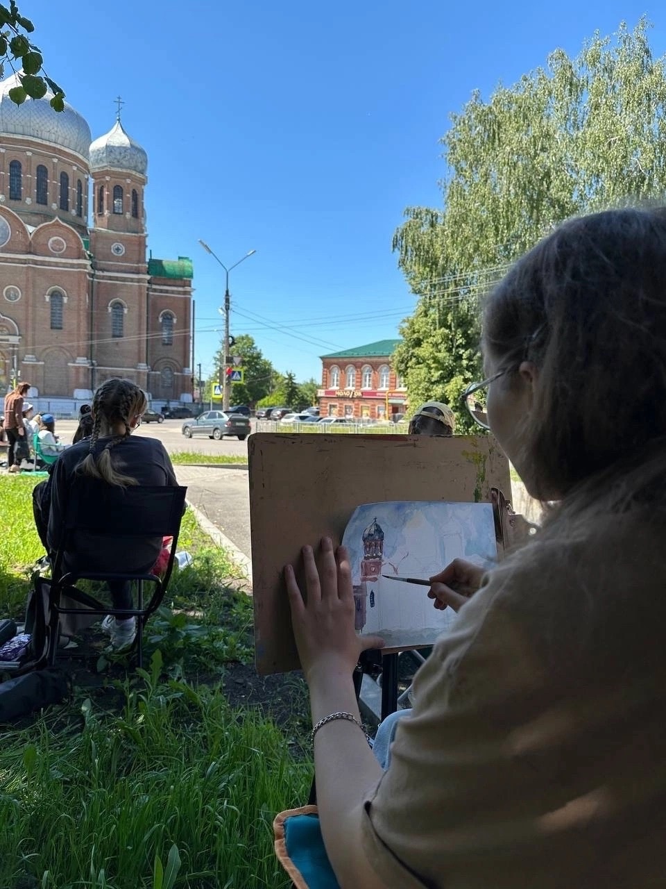 Один день из жизни художника. Мичуринск