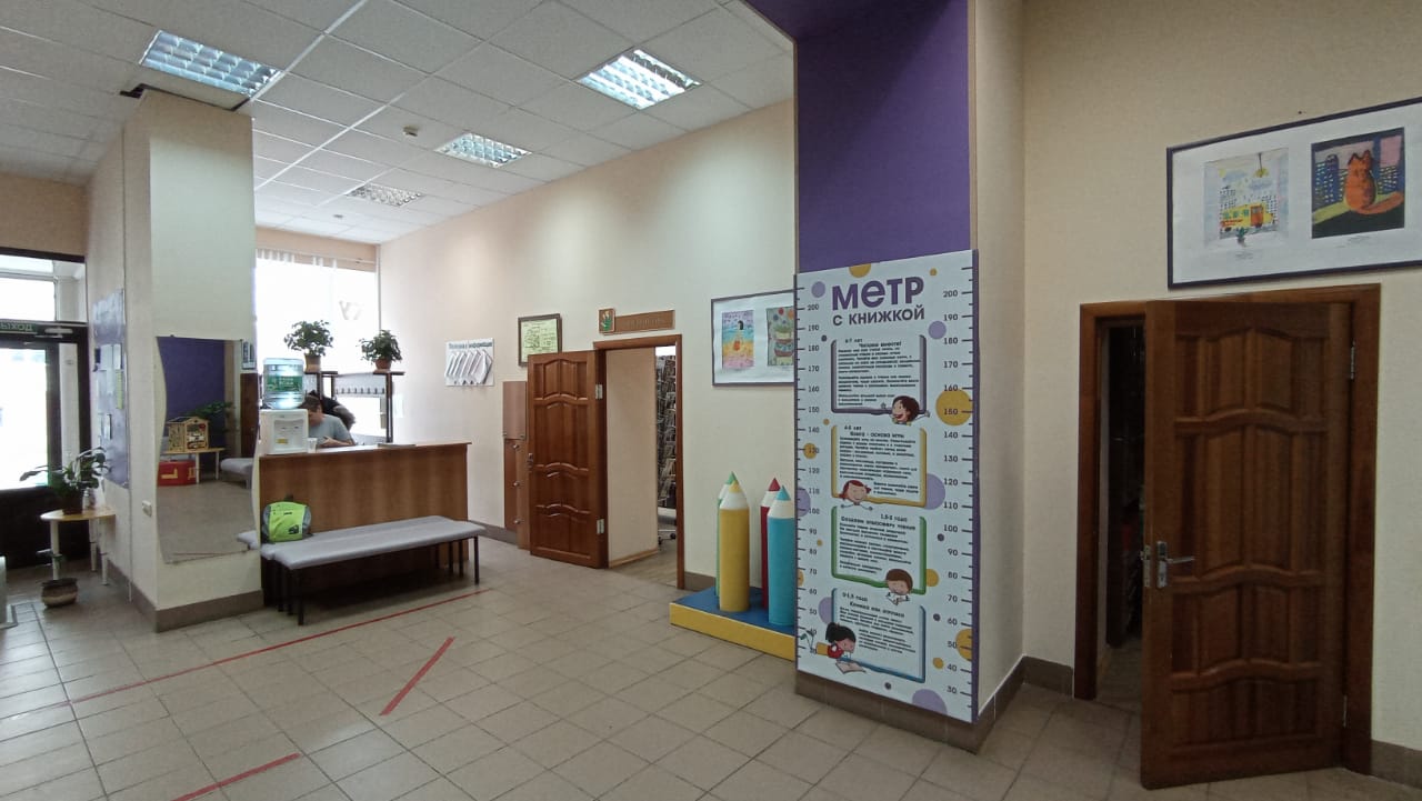 Выставка наших младших обучающихся в библиотеке им. М.М. Пришвина