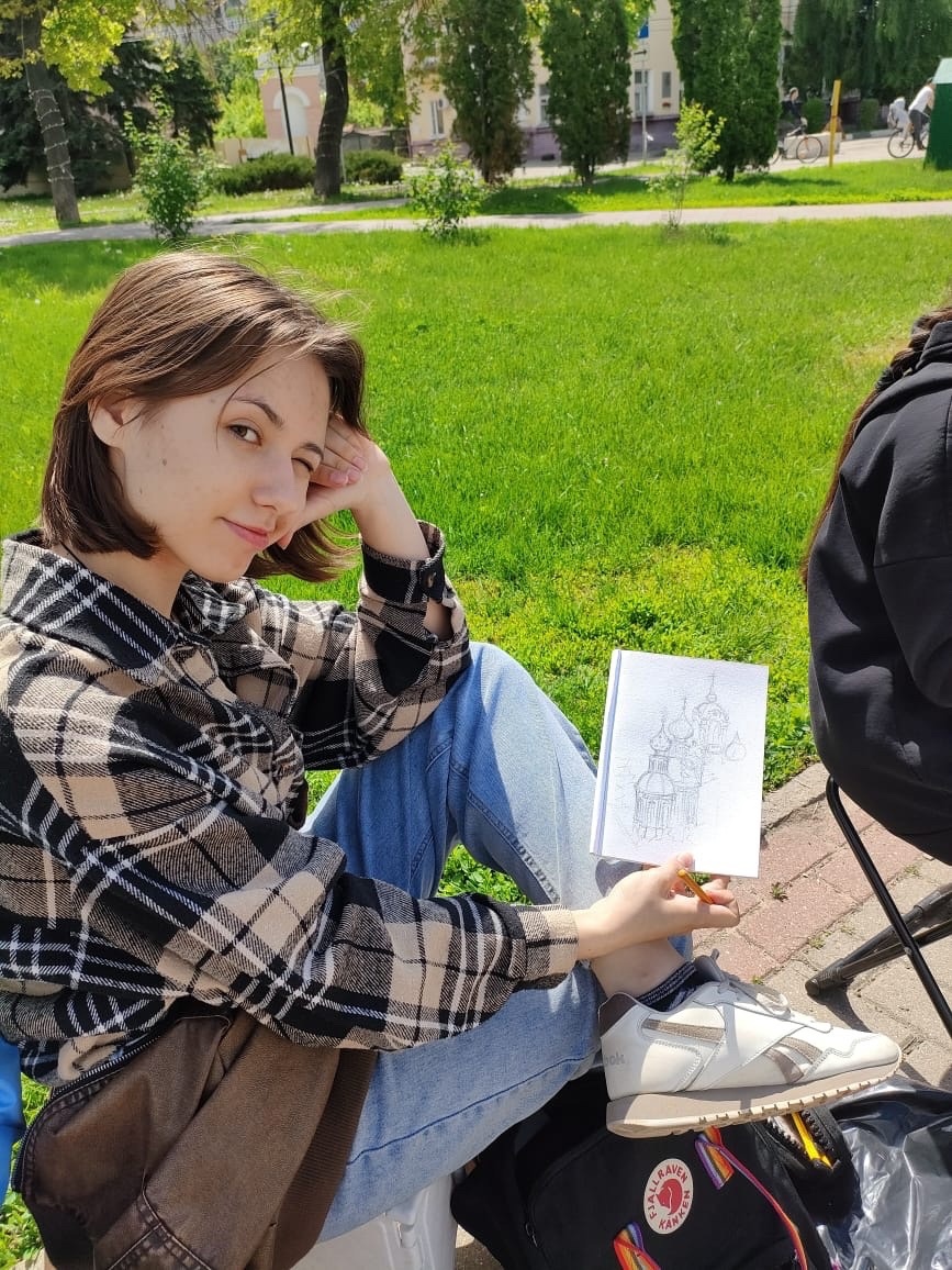 Путешествие из Липецка в Тамбов. Первый пленэр 2024 года состоялся!