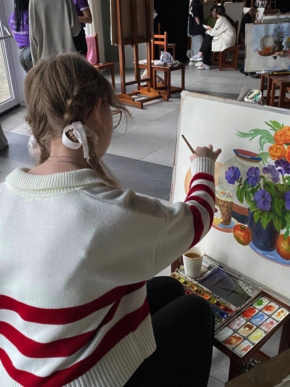 Наши снова в Сириусе.