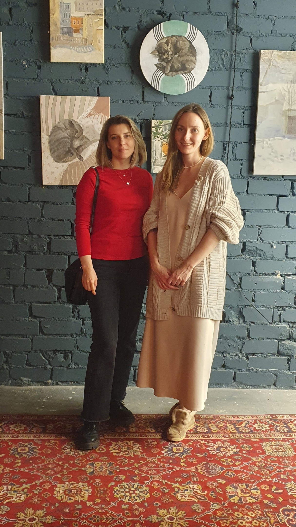 Персональная выставка преподавателя Гладких Ирины Олеговны!!!