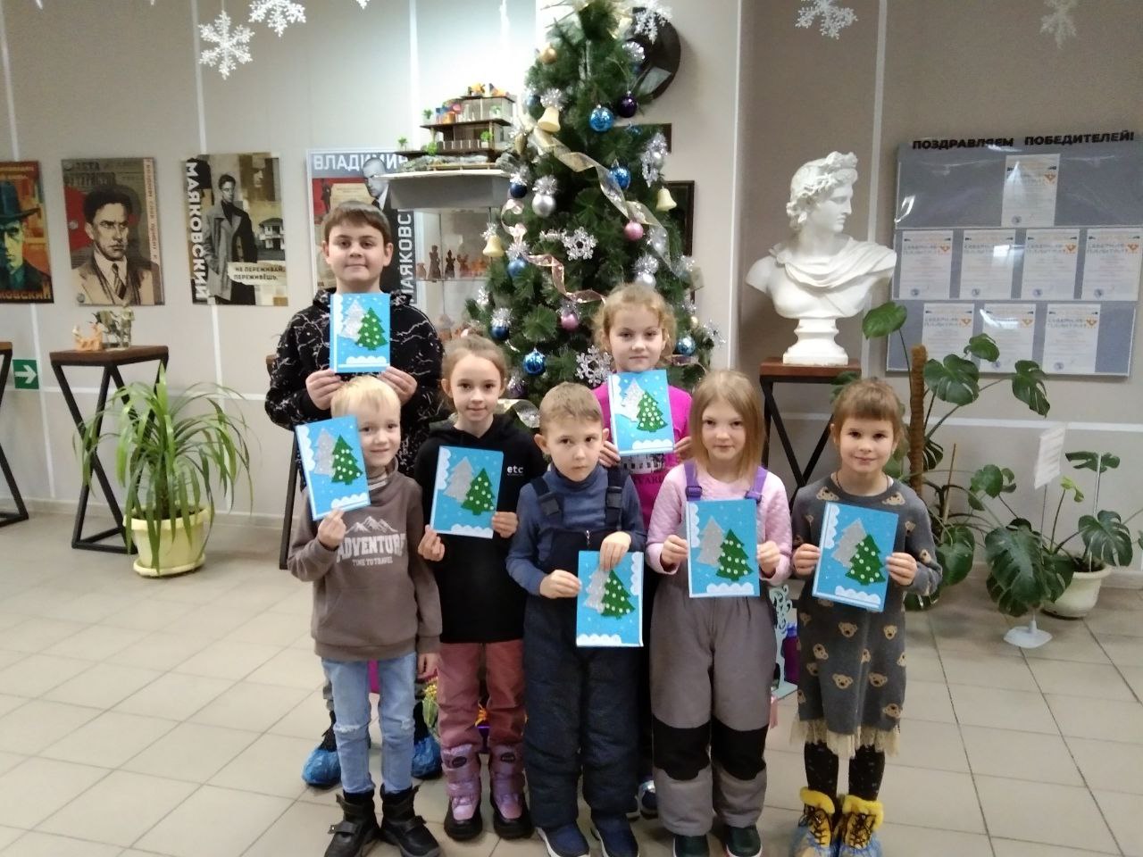 Новогодняя мастерская закончила свою работу