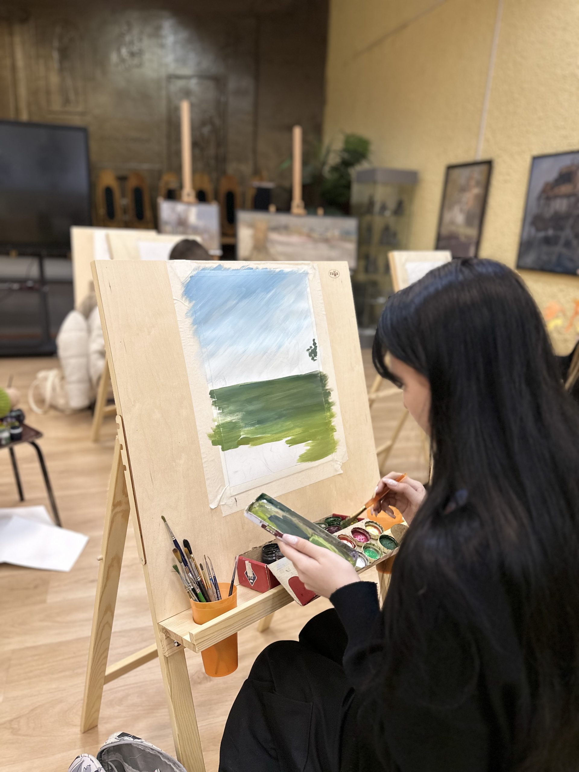 Внутришкольный отборочный тур на областной этап Дельфийских игр состоялся.