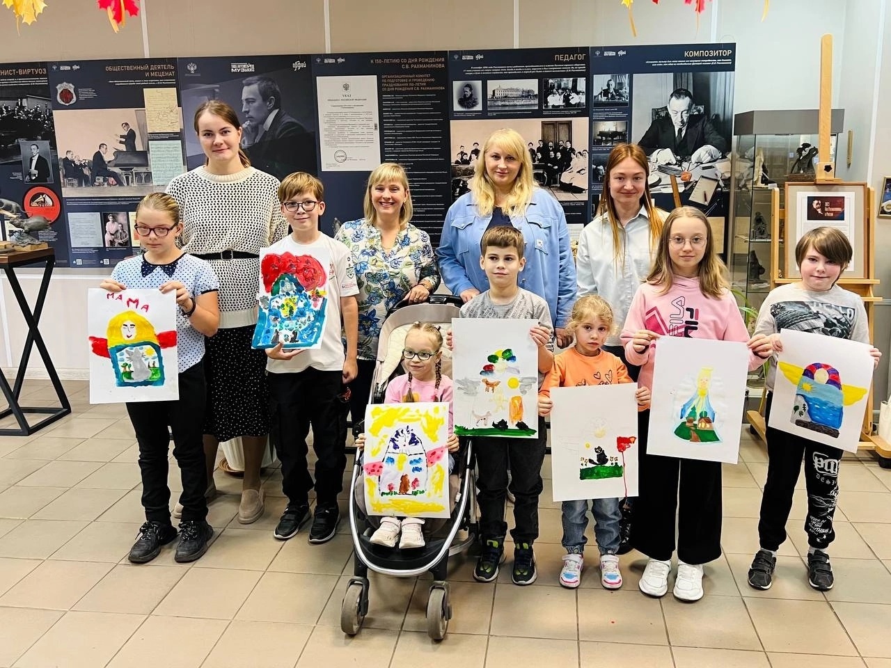 В субботу прошли первые занятия в рамках проекта 