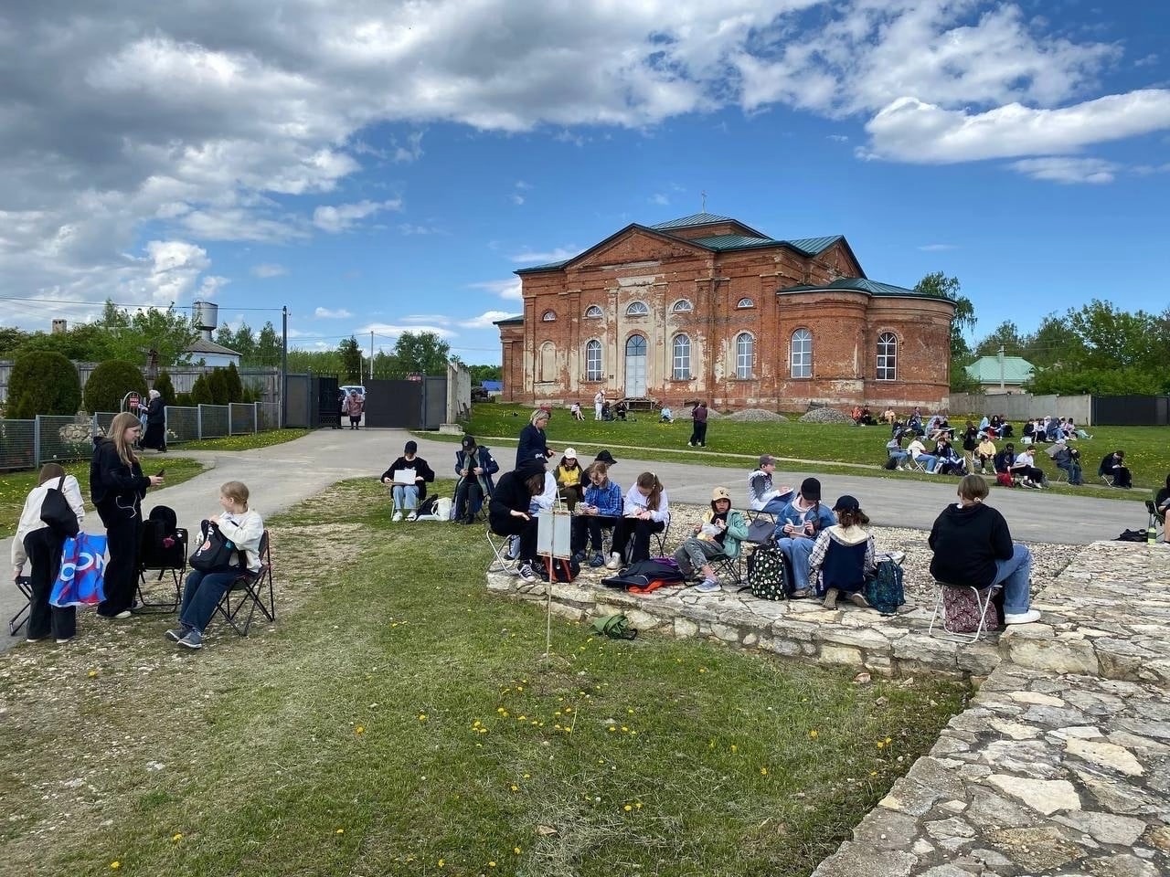 Продолжаем наше  путешествие по Липецкой области