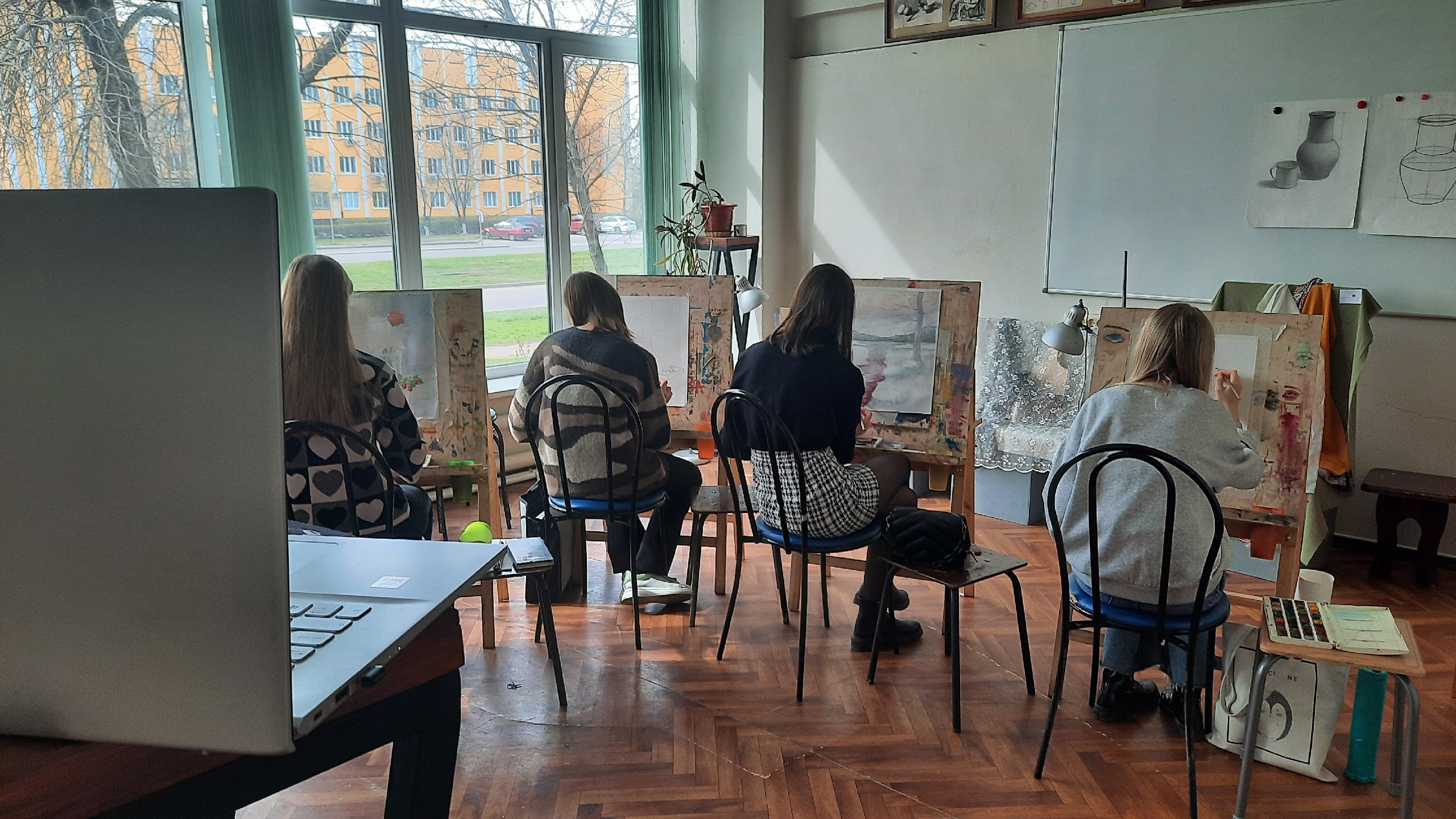 2-ой тур Международного открытого творческого Фестиваля-конкурса Волшебство акварели состоялся в субботу!