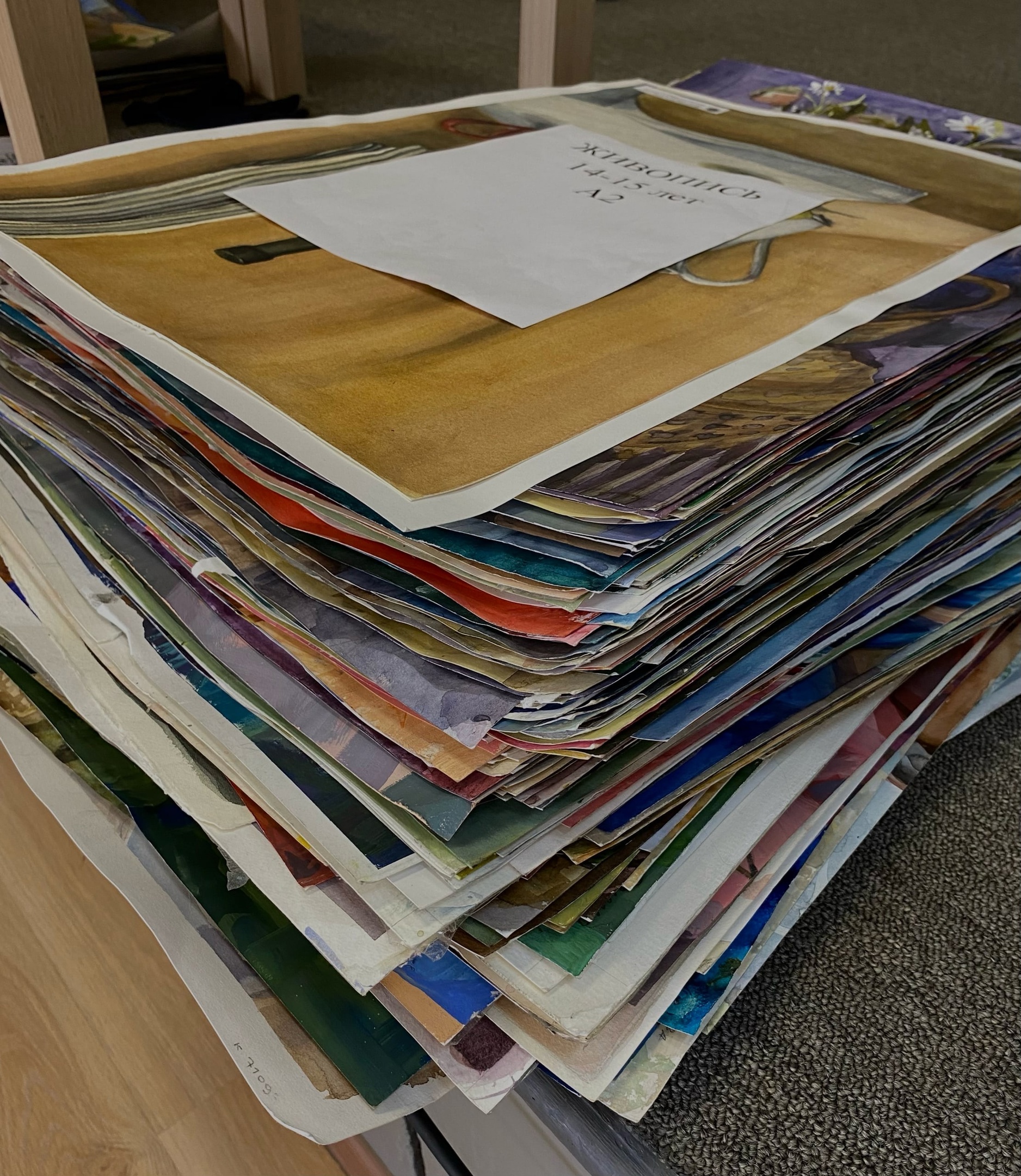 Работа жюри и оргкомитета конкурса 