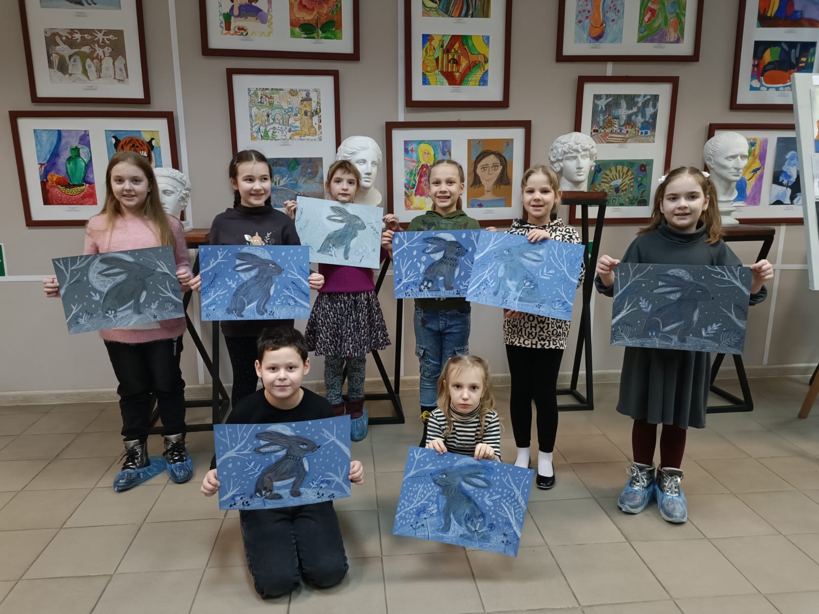 Как получить невероятный творческий заряд? Приходите к нам на мастер-классы!!!