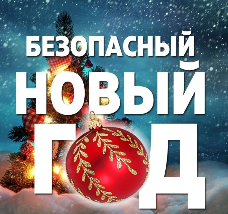 Правила безопасного Нового Года!