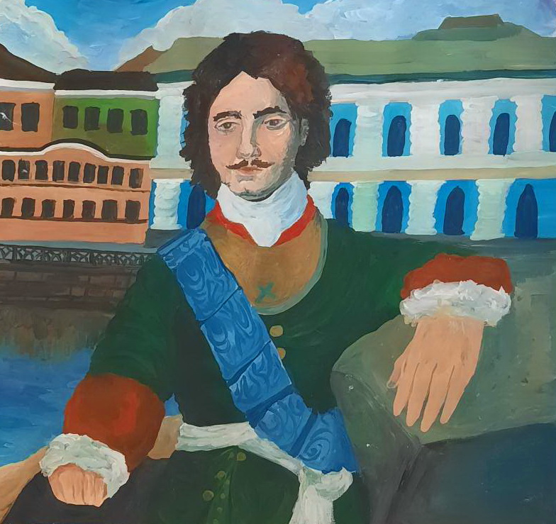 9 июня отмечаем 350 лет Петру I  !!!!!