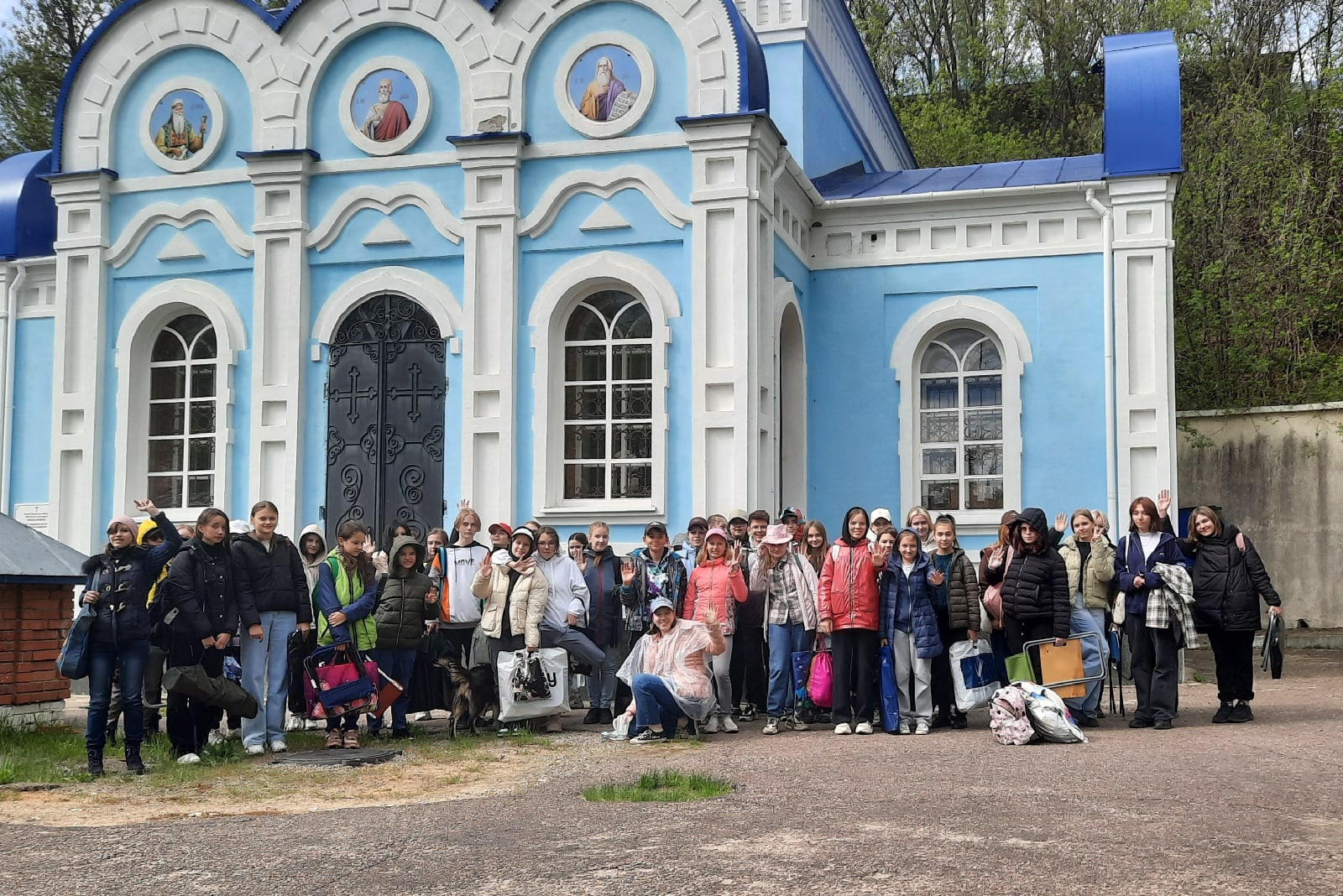 А У НАС НАЧАЛСЯ ПЛЕНЭР!!!