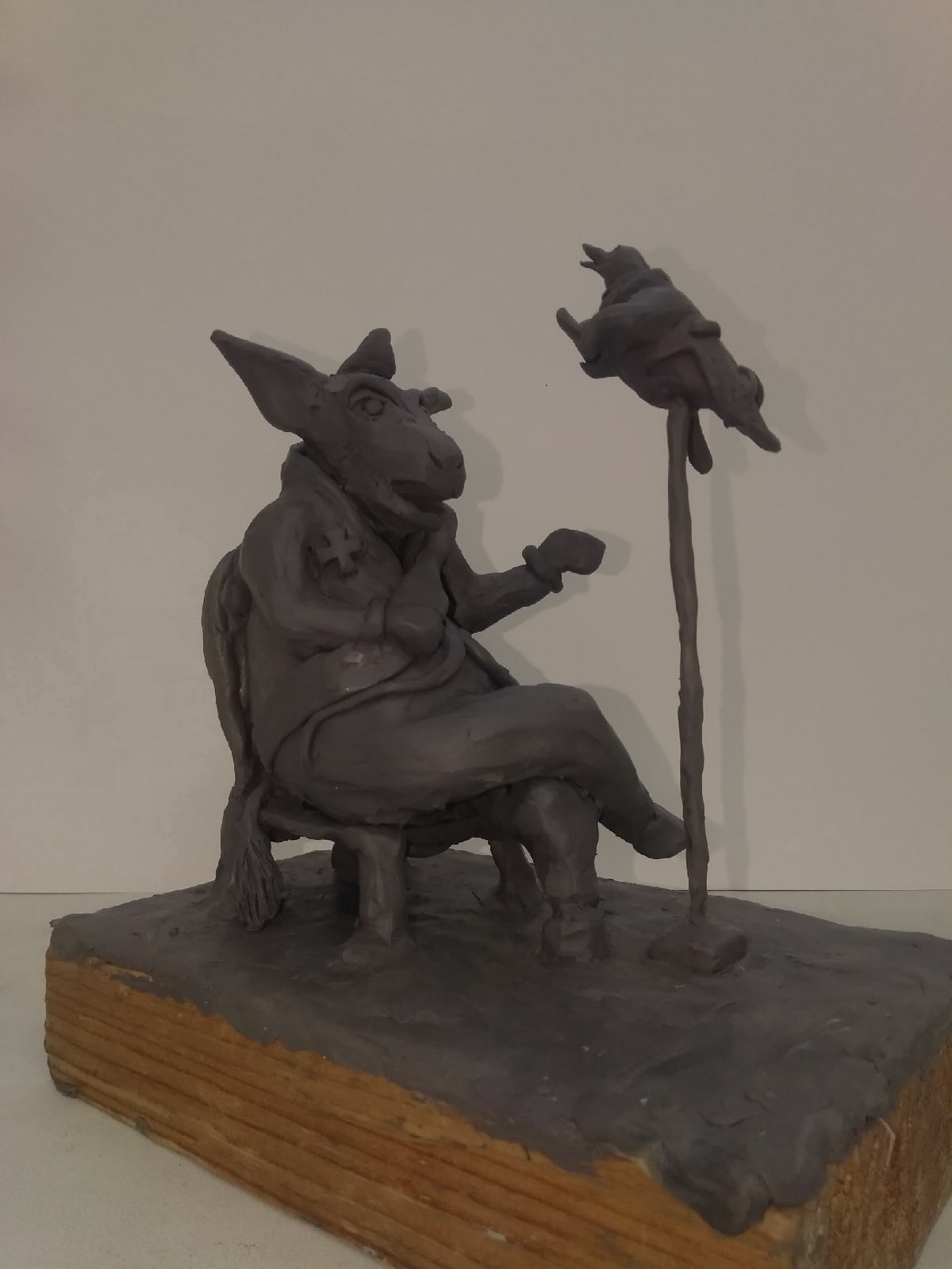 Итоги  Межрегиональной олимпиады по скульптуре!!!