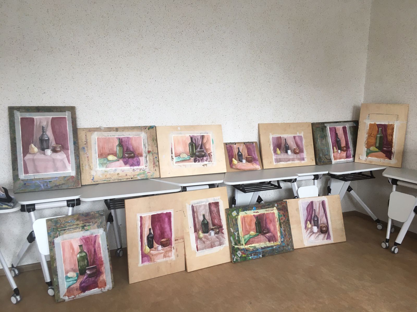 Первая образовательная программа по живописи в ЦПОД «Стратегия»