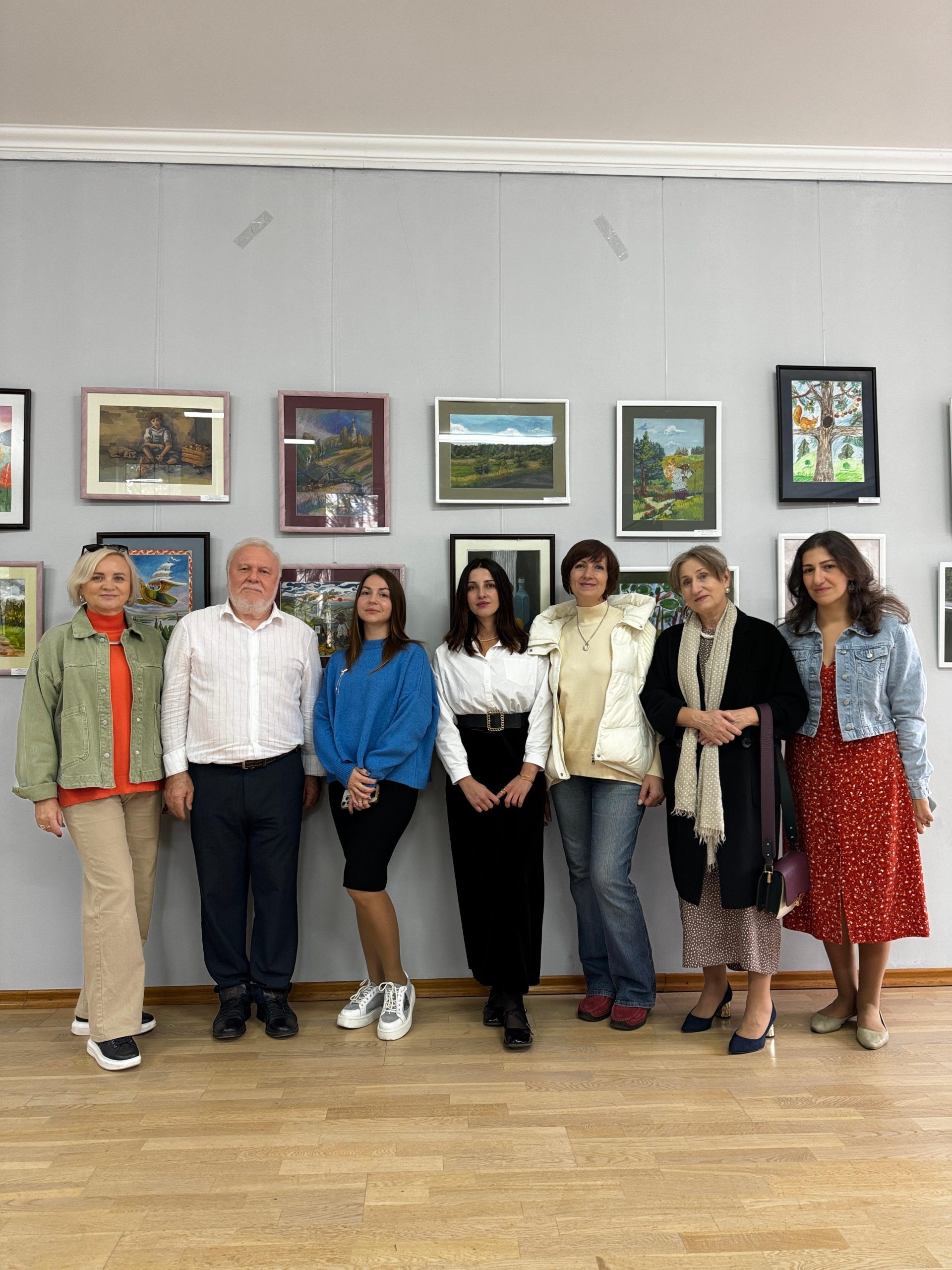 Мы разговариваем на языке искусства!