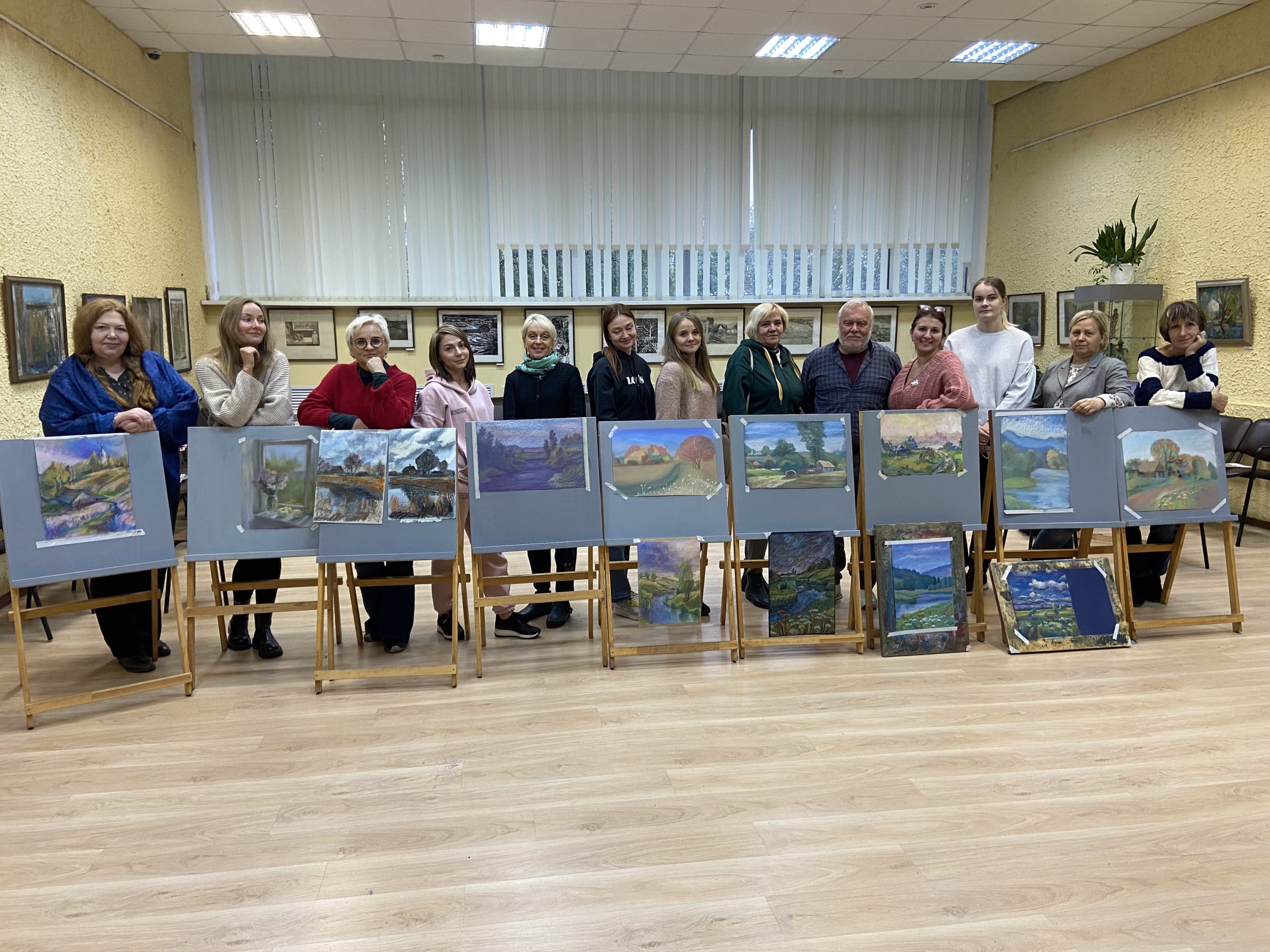 МАСТЕР-КЛАСС для преподавателей. Художник из Абхазии.