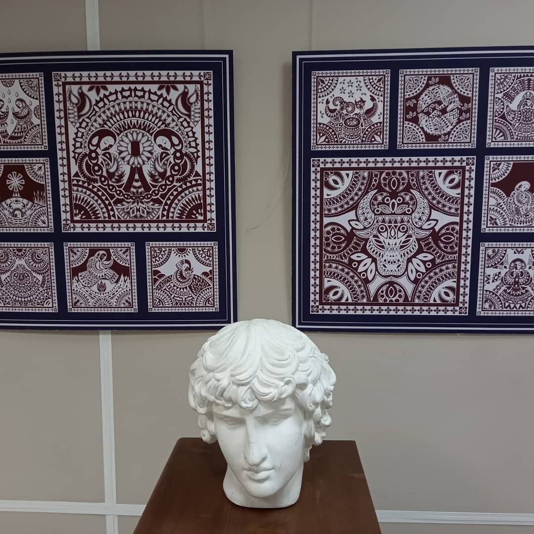 Выставка дизайнерских работ студентов ЛГПУ