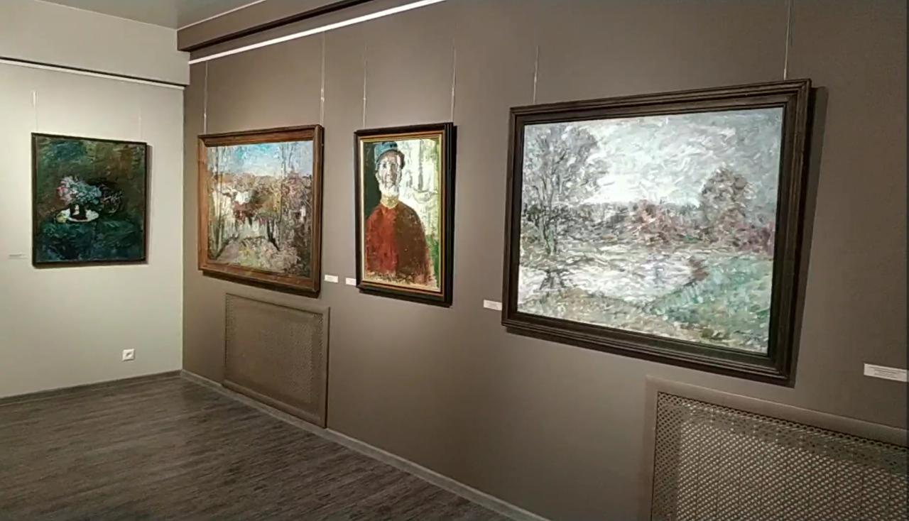 Прямой эфир из Галереи Назарова провели преподаватели ДХШ №2 им. В.И. Сурикова