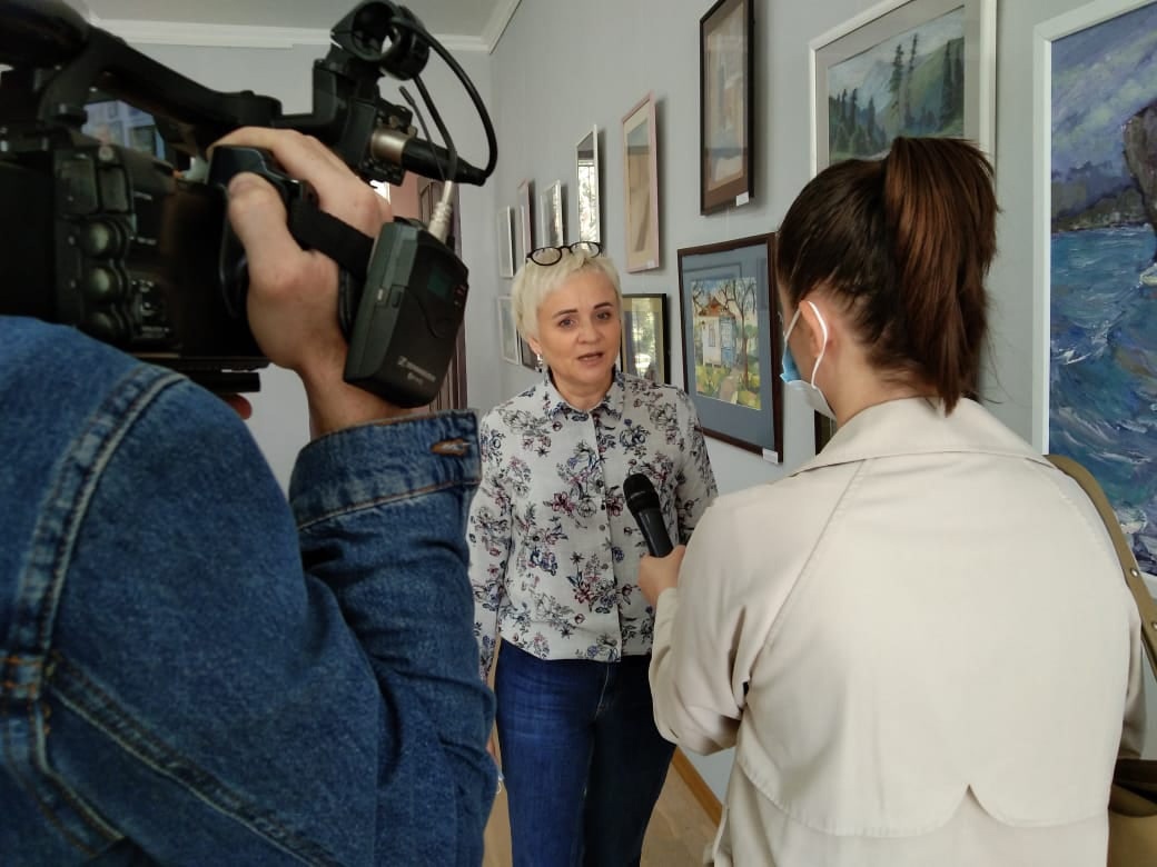 Репортаж о выставке 