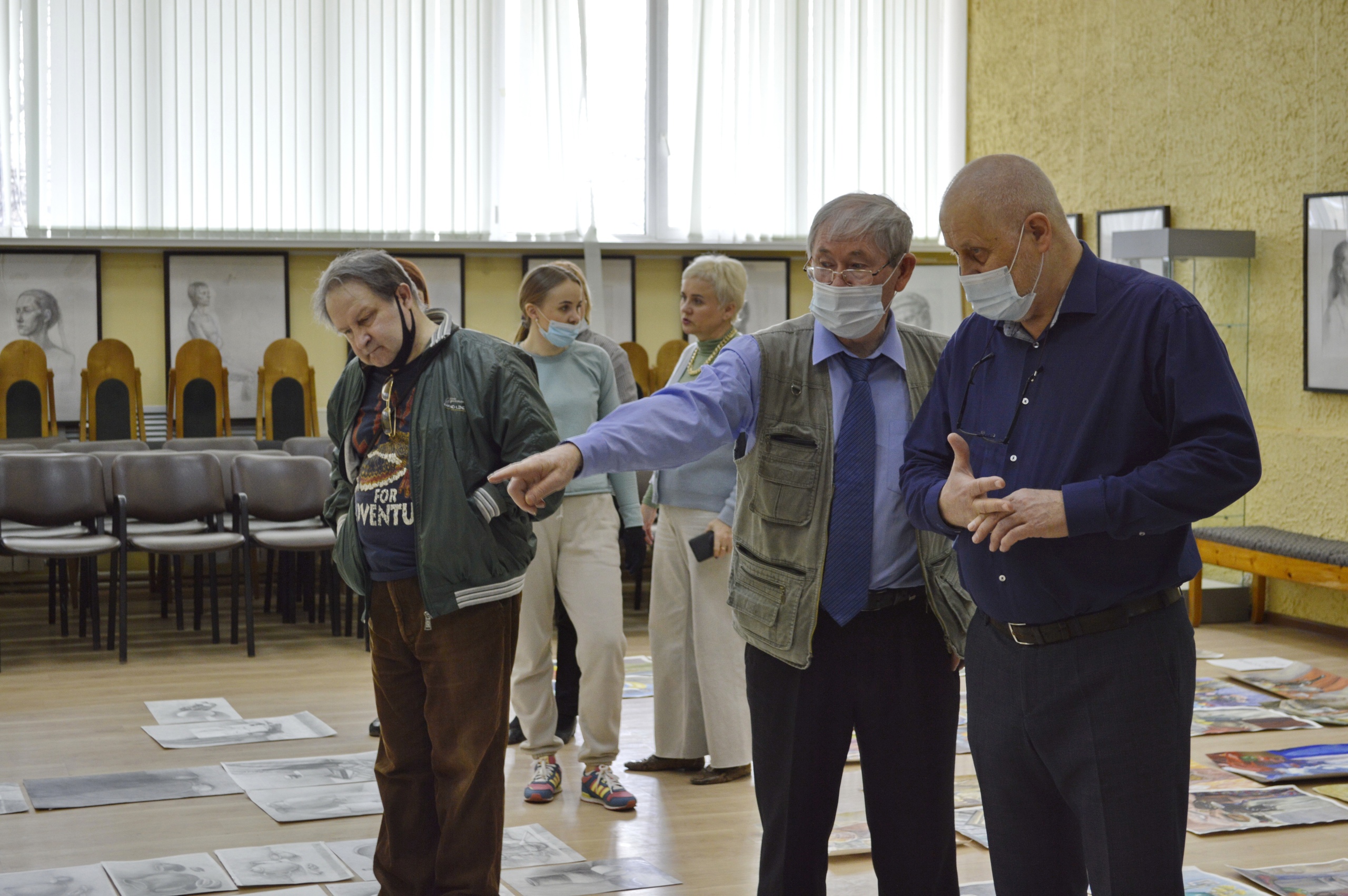 Протокол заседания жюри XI Международного конкурса «ТРАДИЦИИ» академического рисунка, живописи и композиции для художественных школ (ДХШ) и школ искусств (ДШИ) художественных отделений