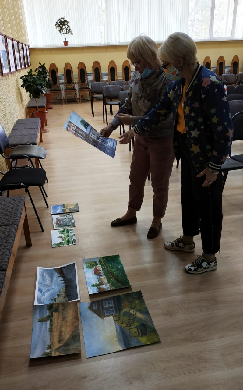 В ДХШ №2 им. В.И. Сурикова состоялся II Школьный конкурс пленэрных работ 