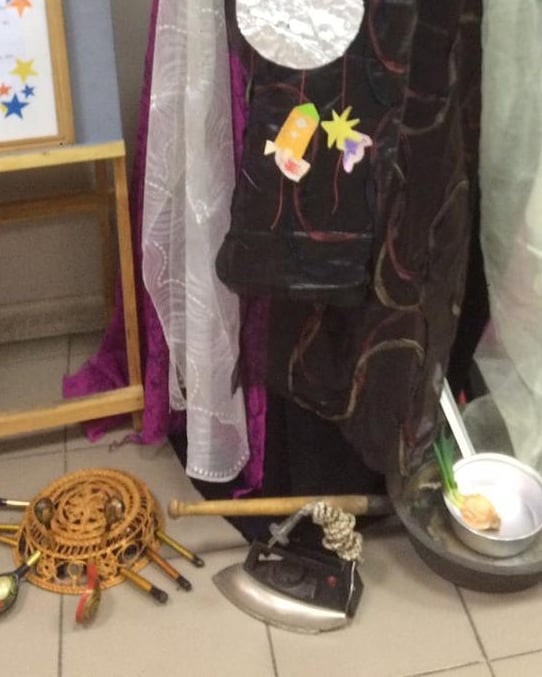 Ребус ко Дню космонавтики